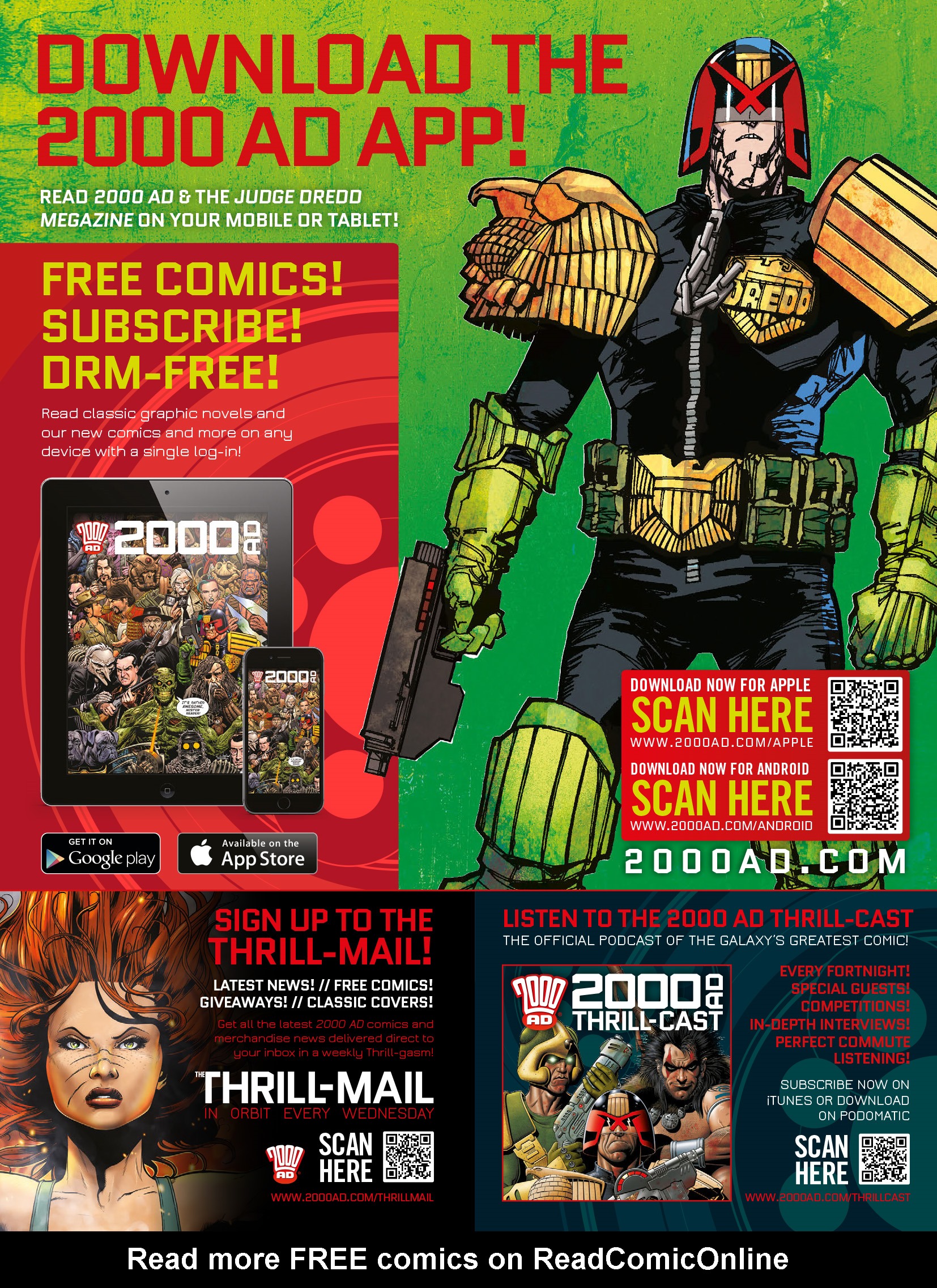 Read online Judge Dredd Megazine (Vol. 5) comic -  Issue #452 - 57