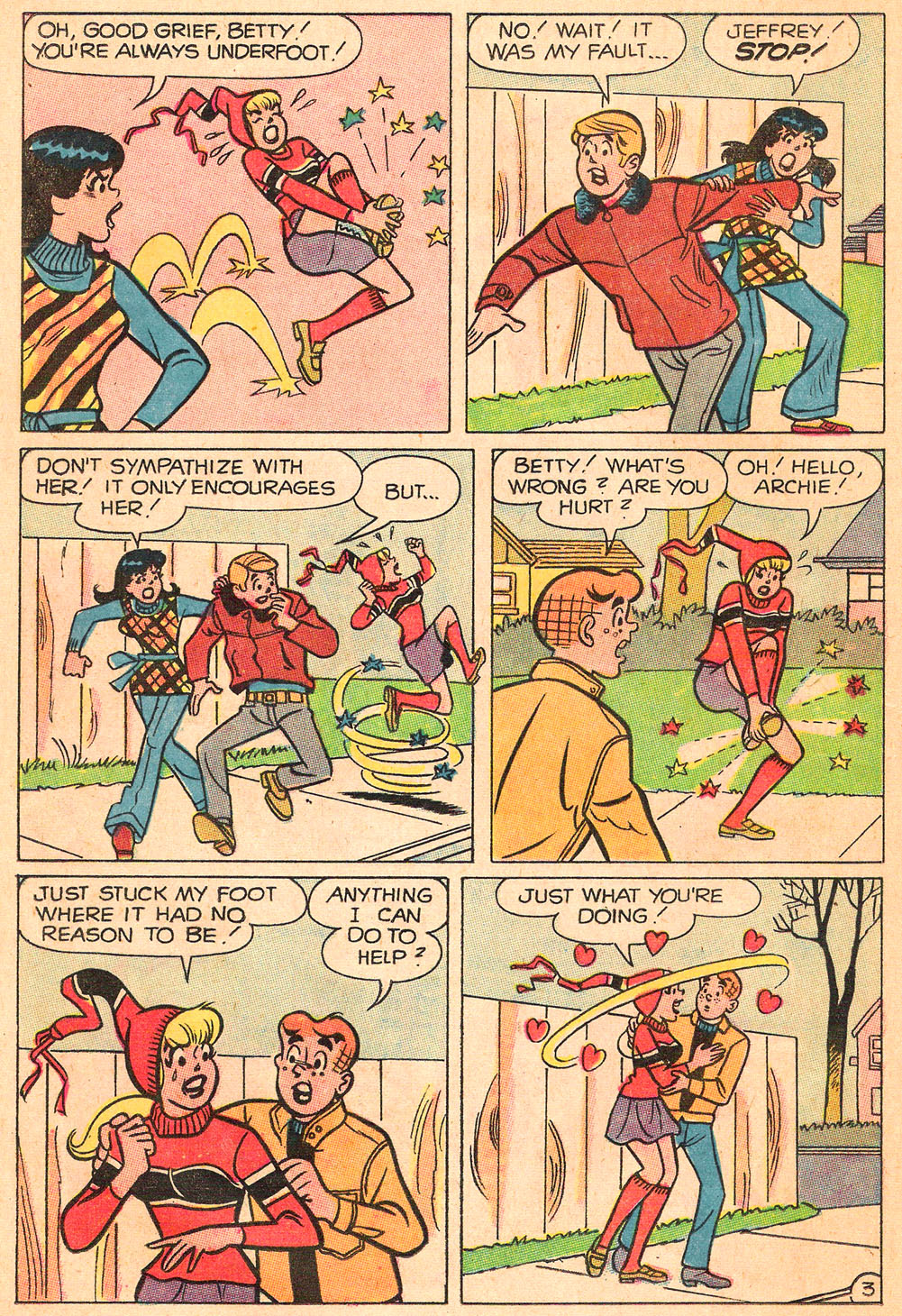 Archie's Girls Betty and Veronica issue 173 - Page 22