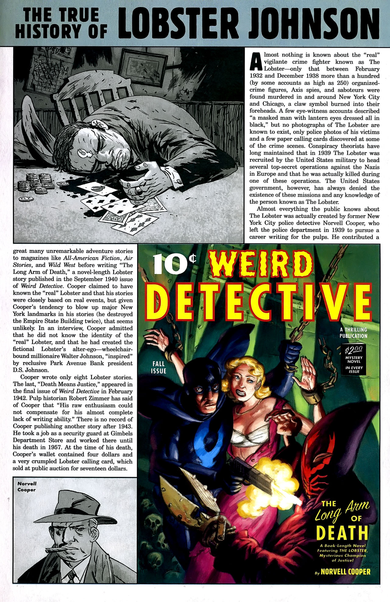 Read online Lobster Johnson: The Iron Prometheus comic -  Issue #2 - 25