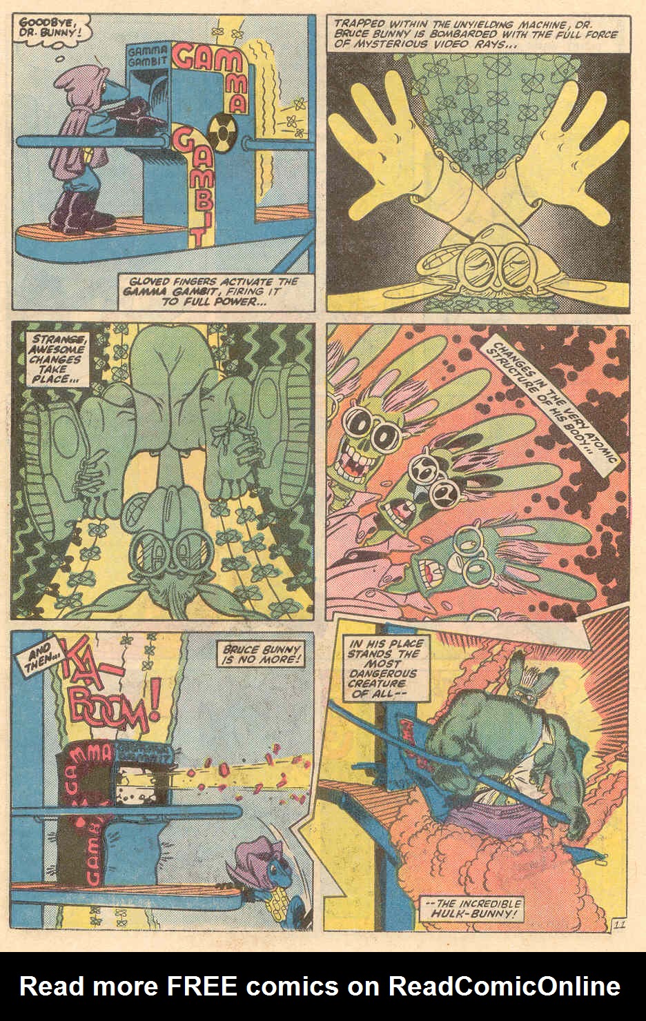 Marvel Tails Starring Peter Porker, The Spectacular Spider-Ham issue Full - Page 12