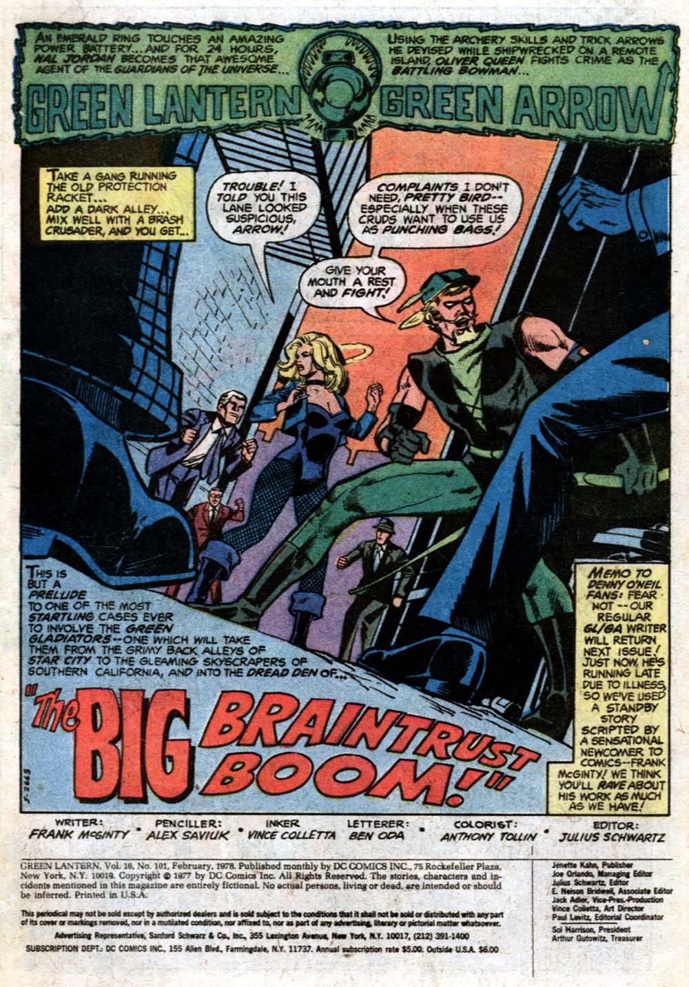 Green Lantern (1960) Issue #101 #104 - English 2