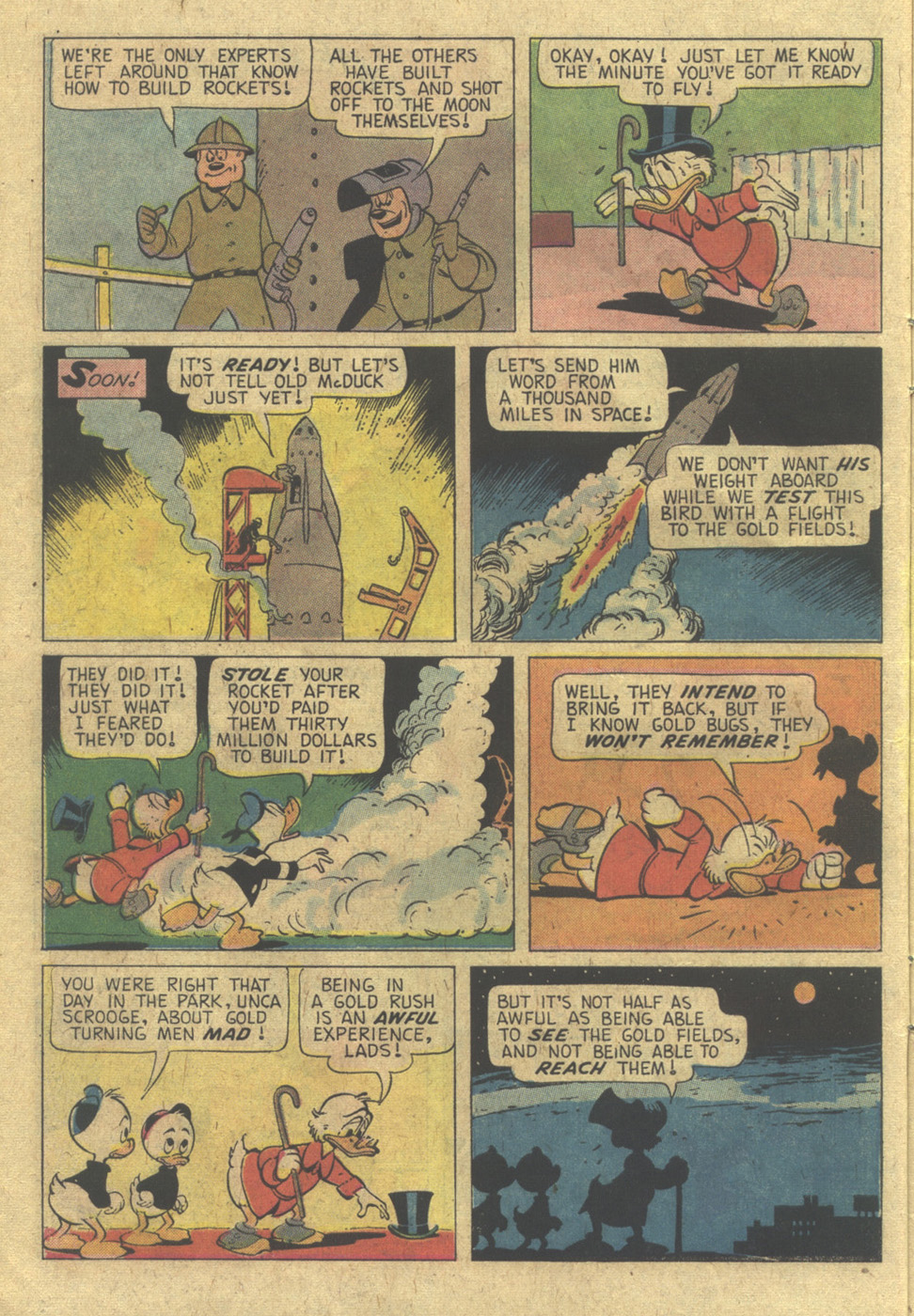 Read online Uncle Scrooge (1953) comic -  Issue #117 - 10