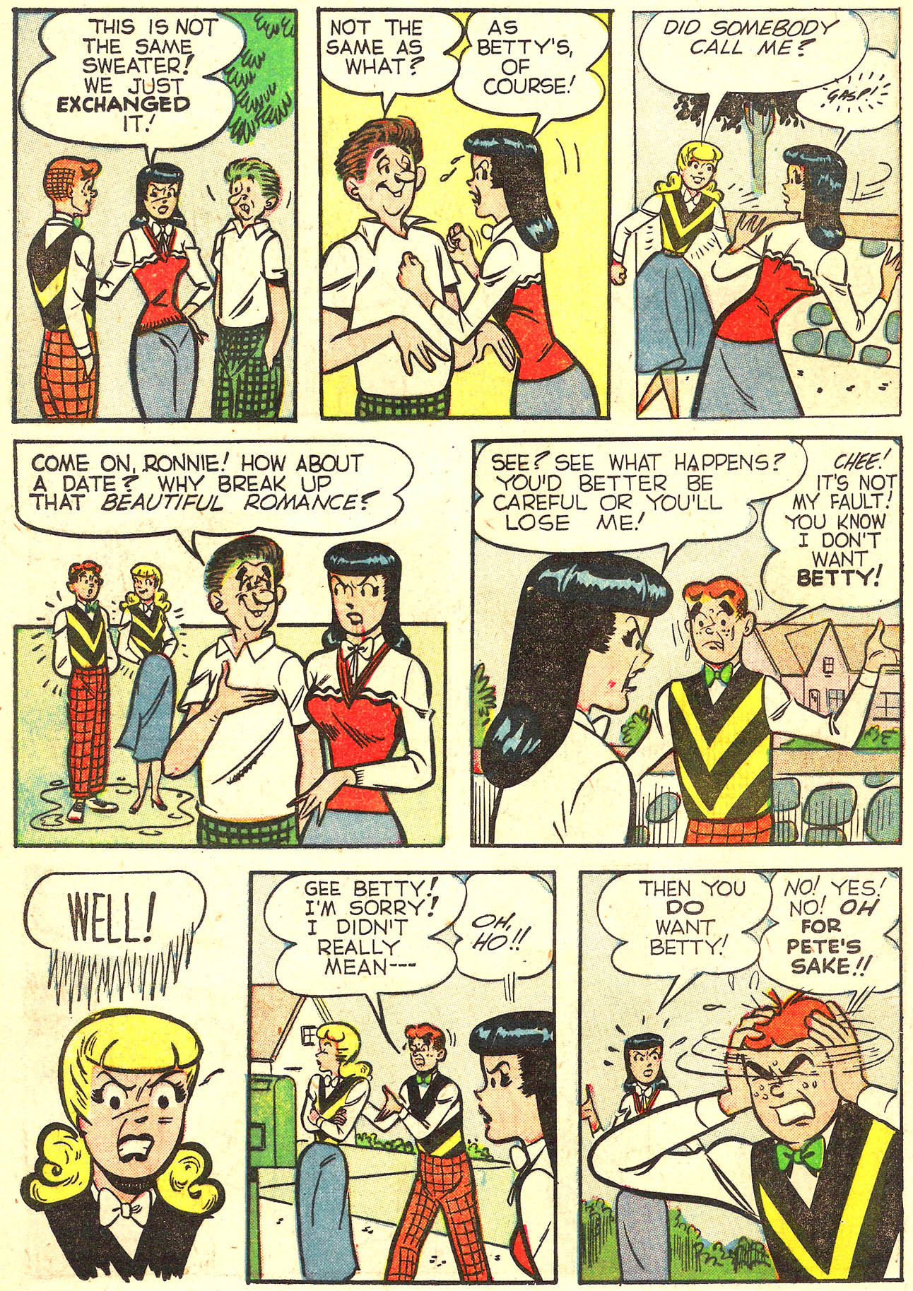 Read online Archie's Girls Betty and Veronica comic -  Issue # _Annual 6 - 52