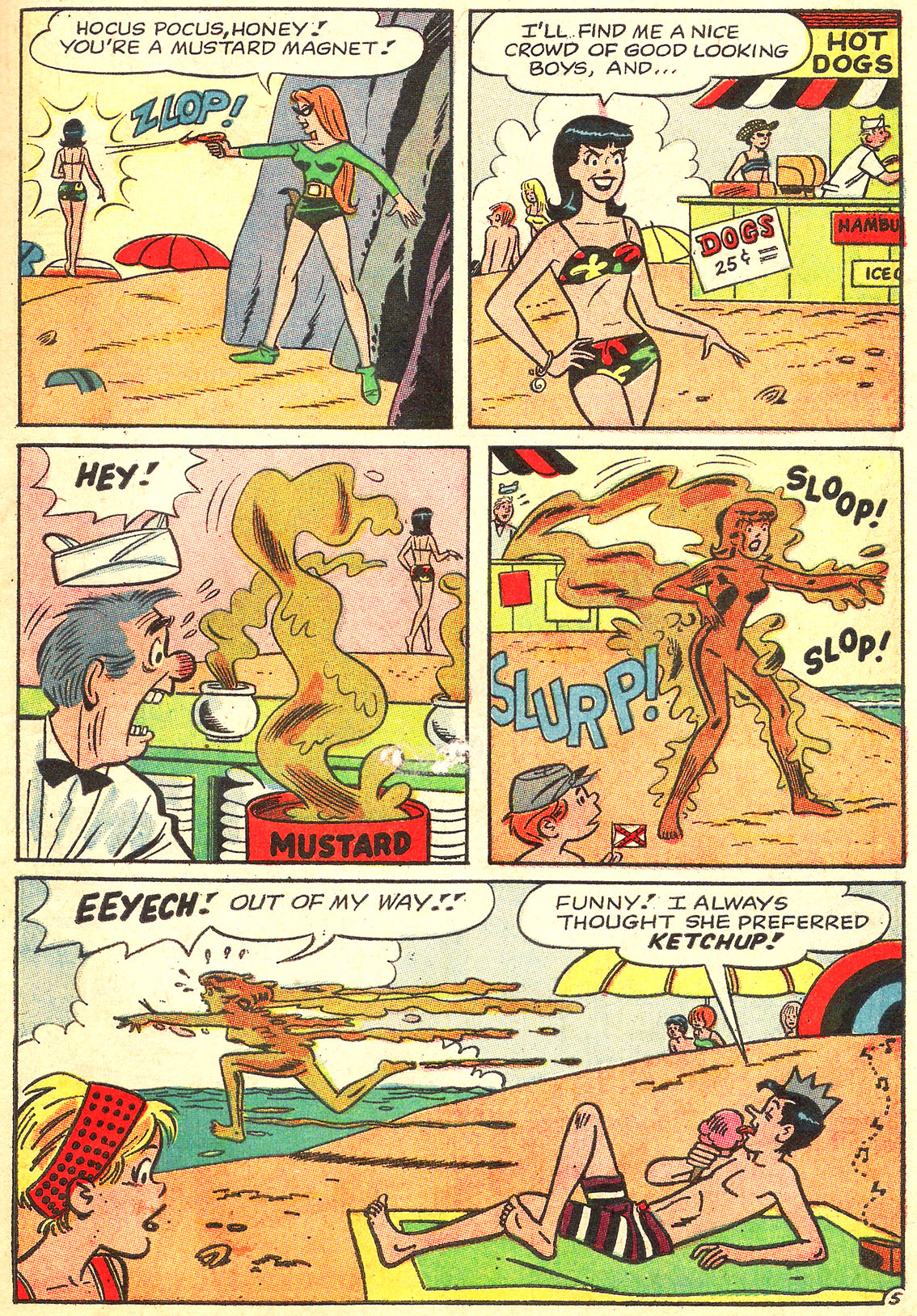 Read online Betty and Me comic -  Issue #4 - 7