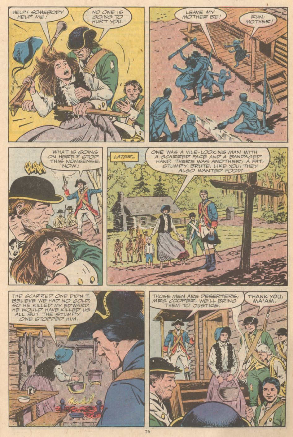 Read online Semper Fi comic -  Issue #9 - 20