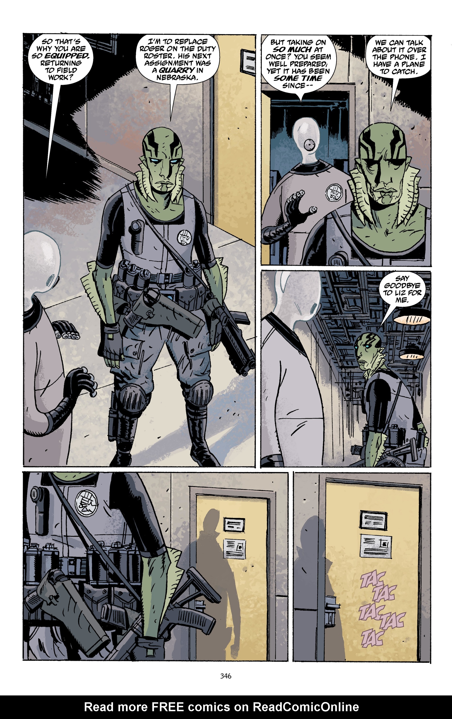 Read online B.P.R.D. Omnibus comic -  Issue # TPB 2 (Part 4) - 39