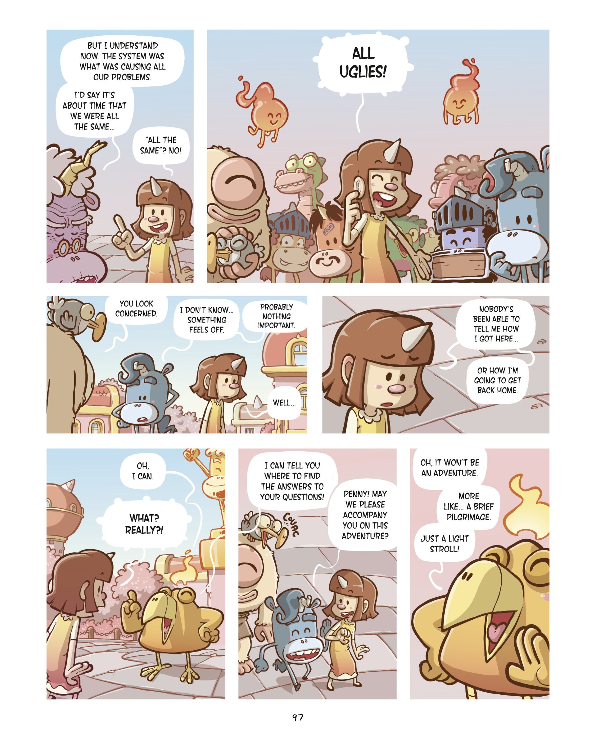 Read online Loonicorns comic -  Issue #1 - 95