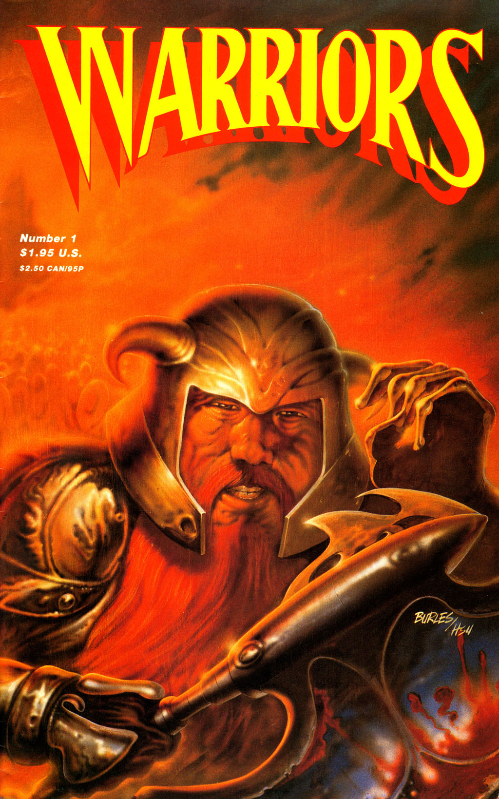 Read online Warriors comic -  Issue #1 - 1