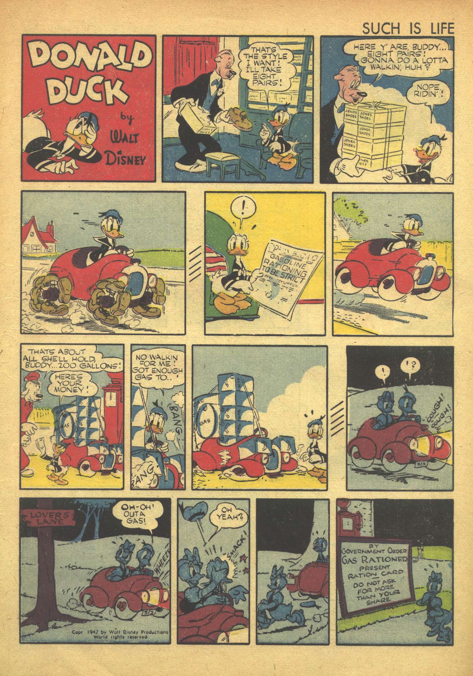 Read online Walt Disney's Comics and Stories comic -  Issue #28 - 5