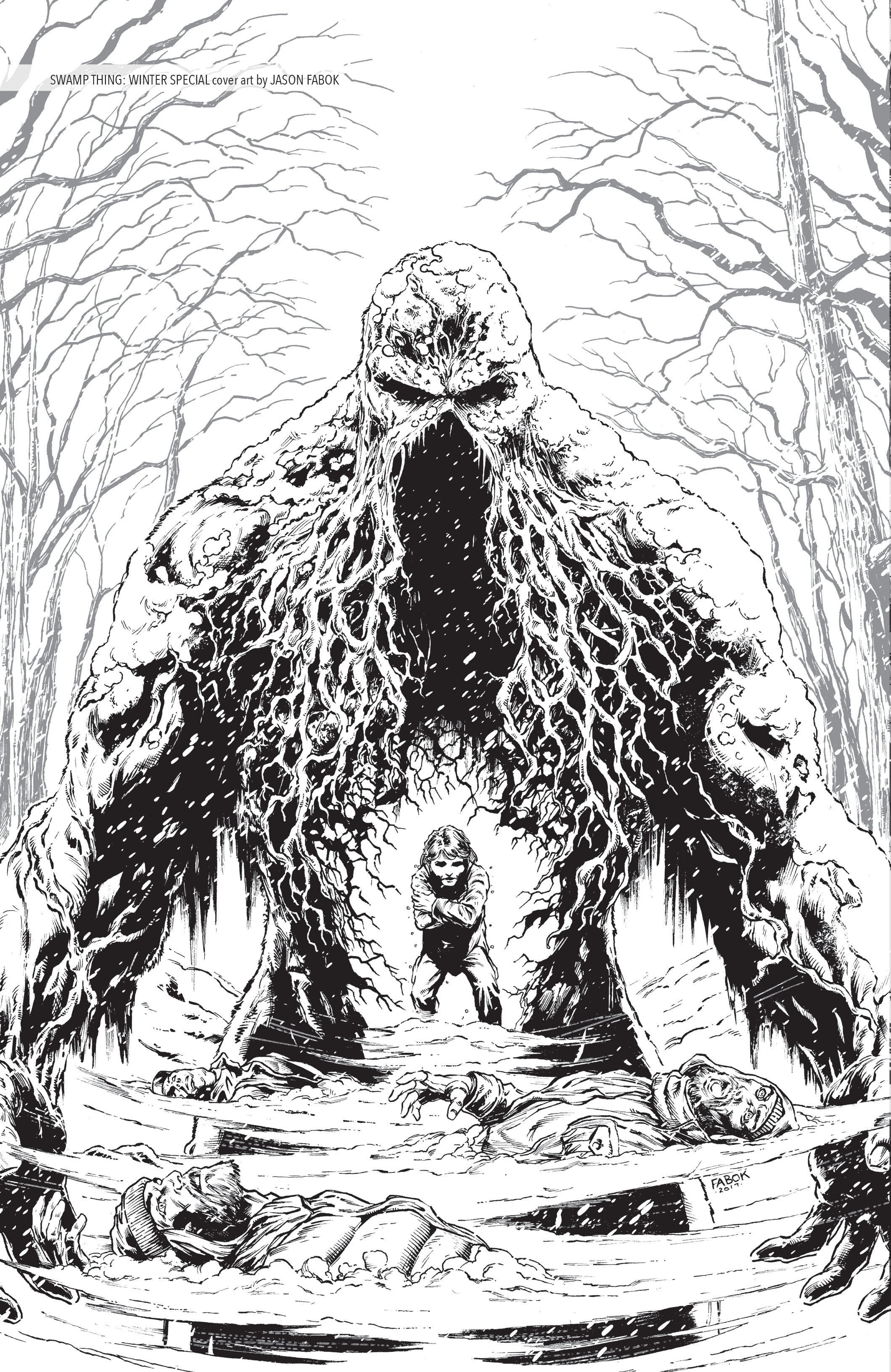 Read online Swamp Thing: Roots of Terror The Deluxe Edition comic -  Issue # TPB (Part 2) - 24