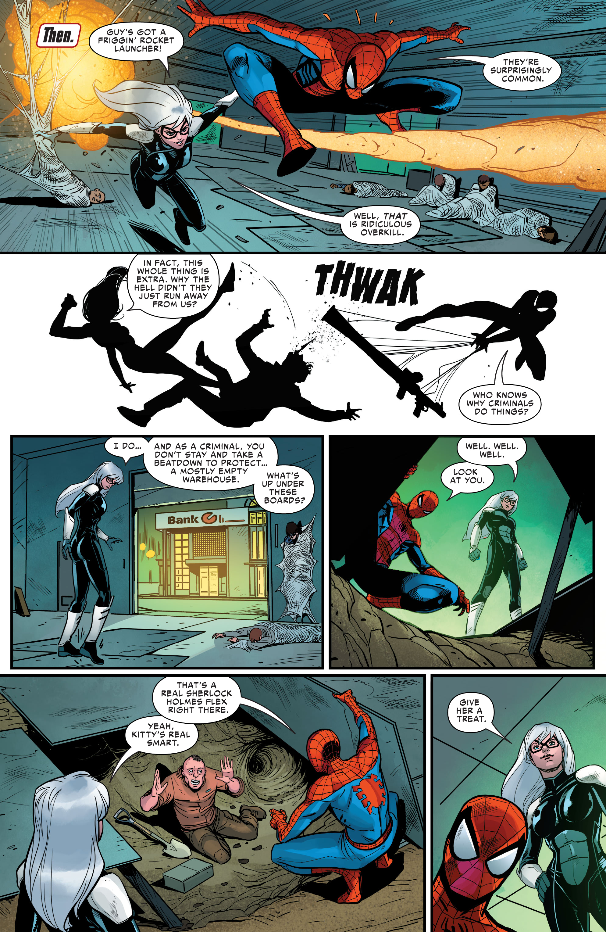 Read online Marvel's Spider-Man: The Black Cat Strikes comic -  Issue #4 - 13