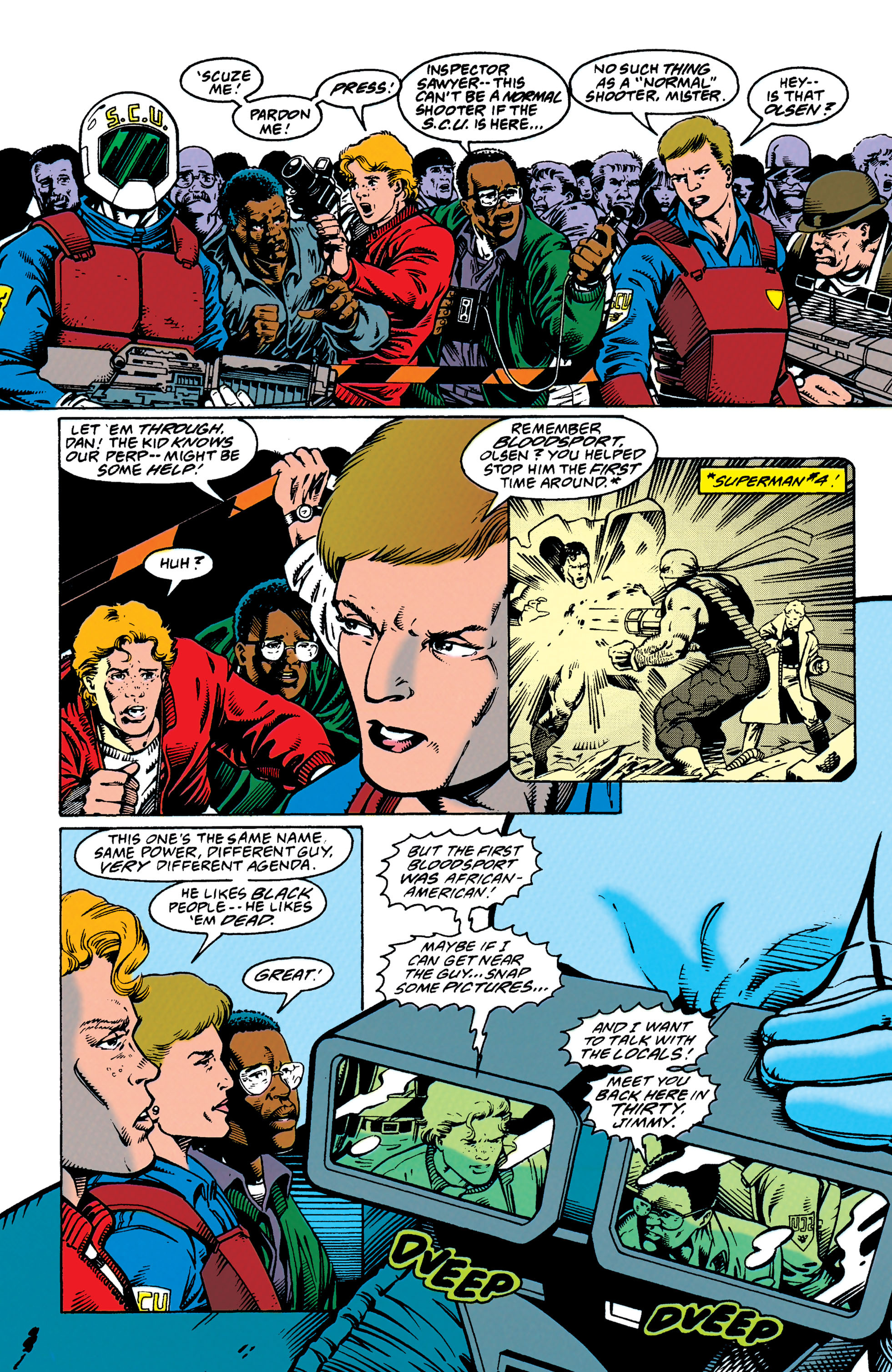 Read online Adventures of Superman (1987) comic -  Issue #507 - 16