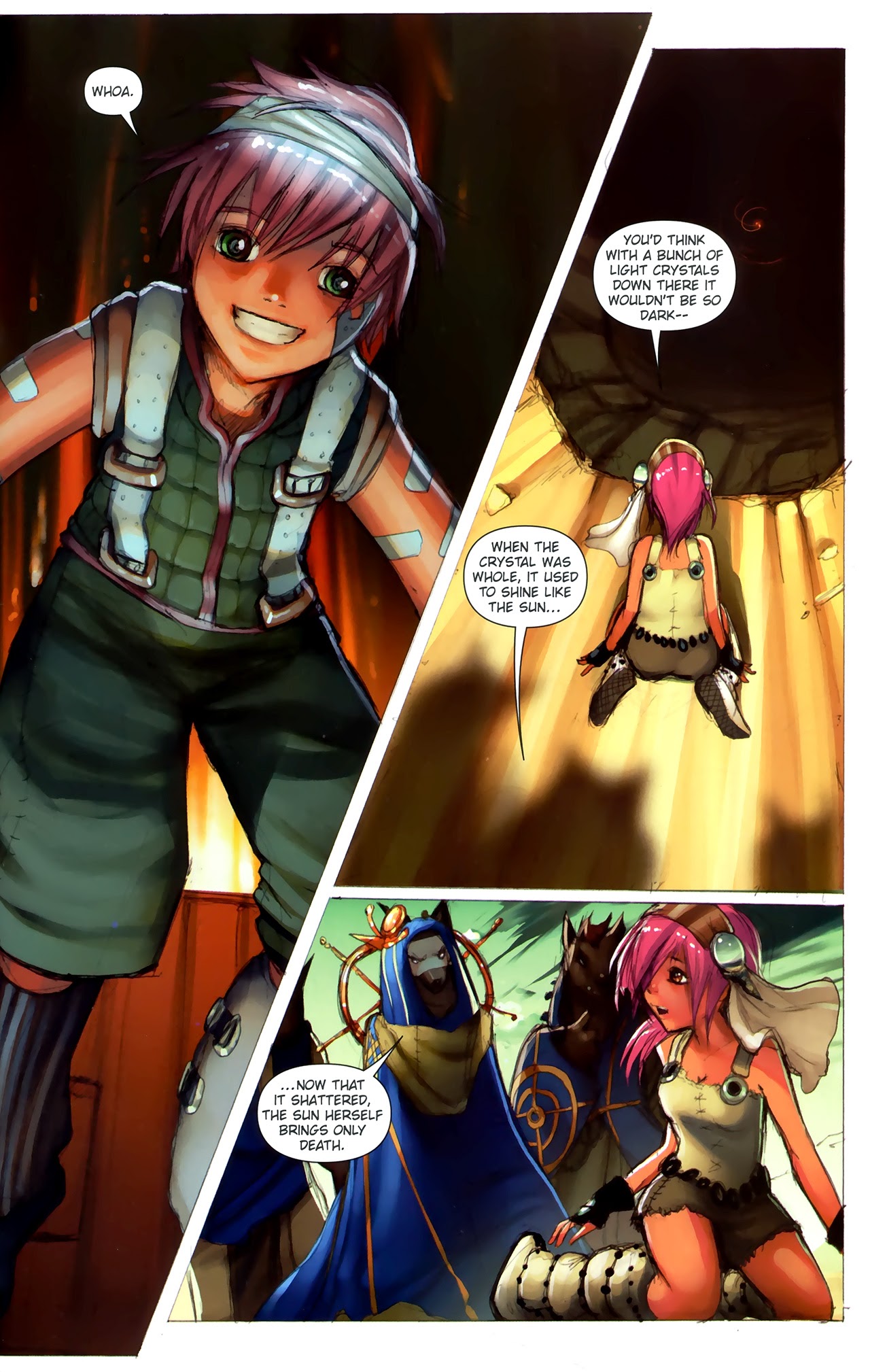 Read online Sky Pirates Of Neo Terra comic -  Issue #2 - 23