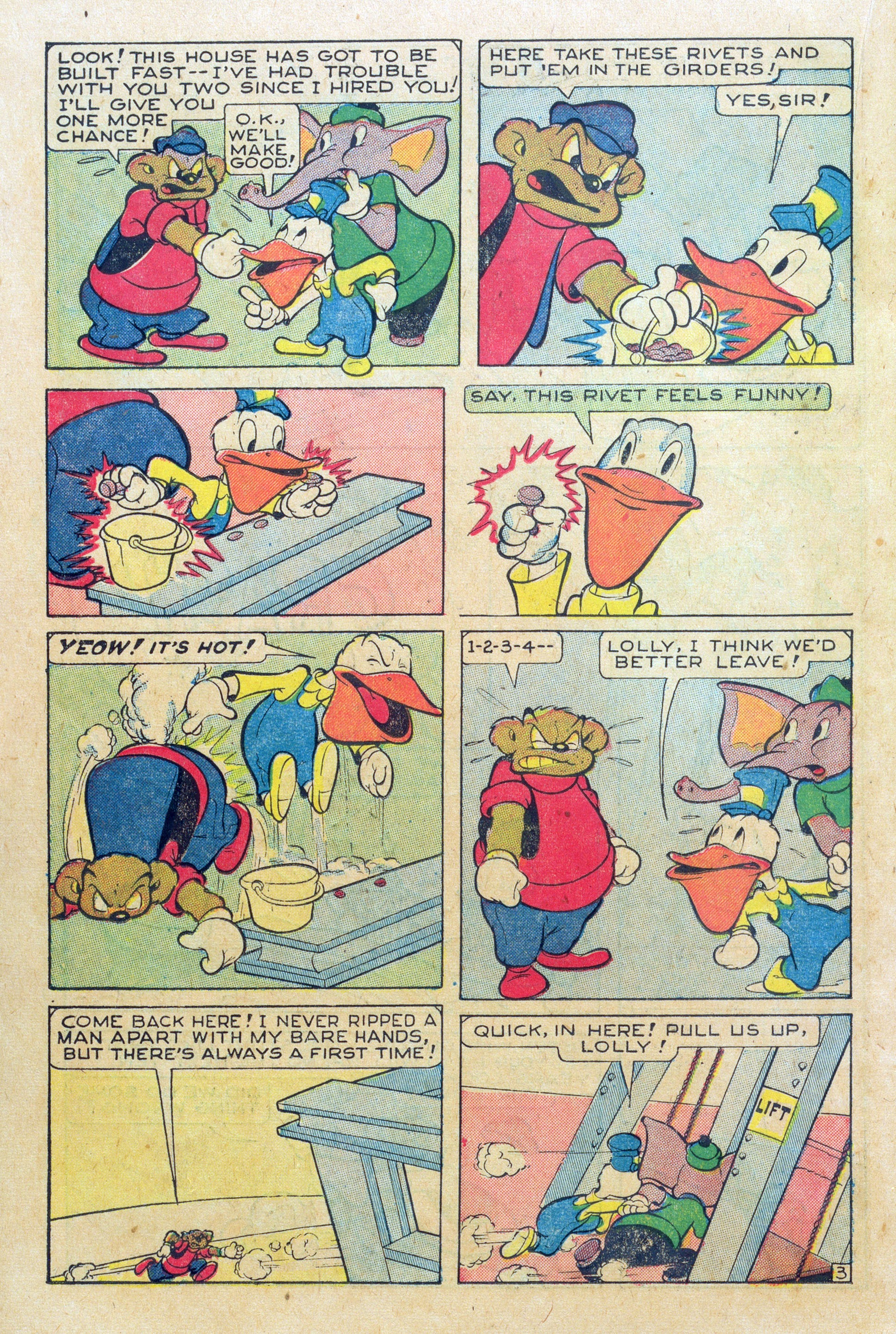 Read online Wonder Duck comic -  Issue #1 - 22