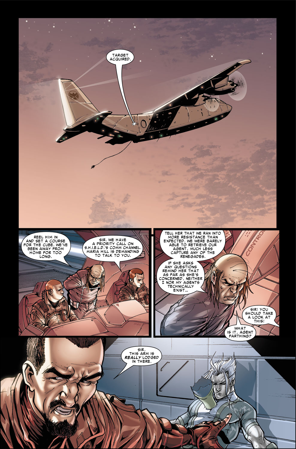 Read online Civil War: Young Avengers & Runaways comic -  Issue #3 - 18