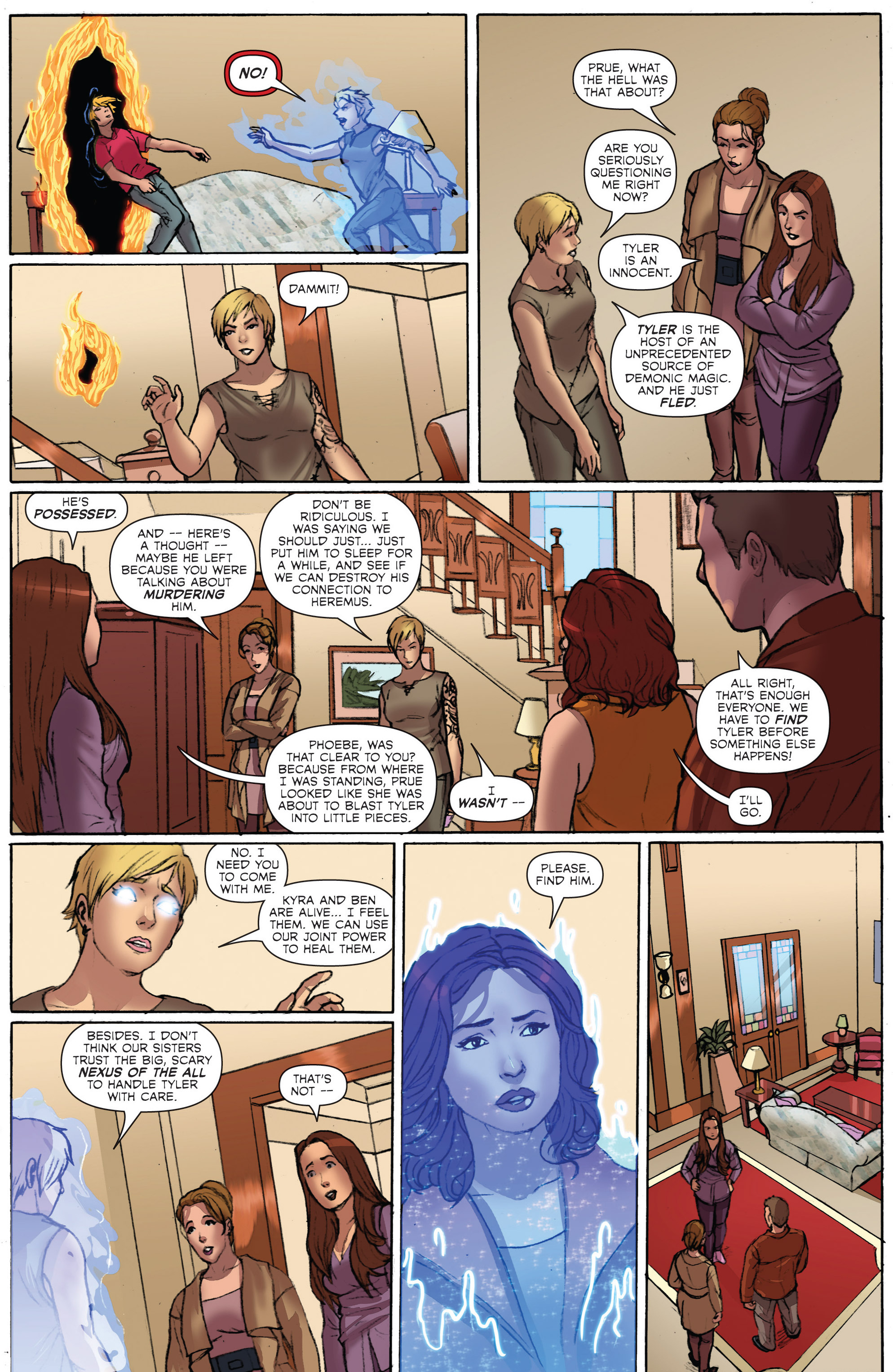 Read online Charmed Season 10 comic -  Issue #15 - 4