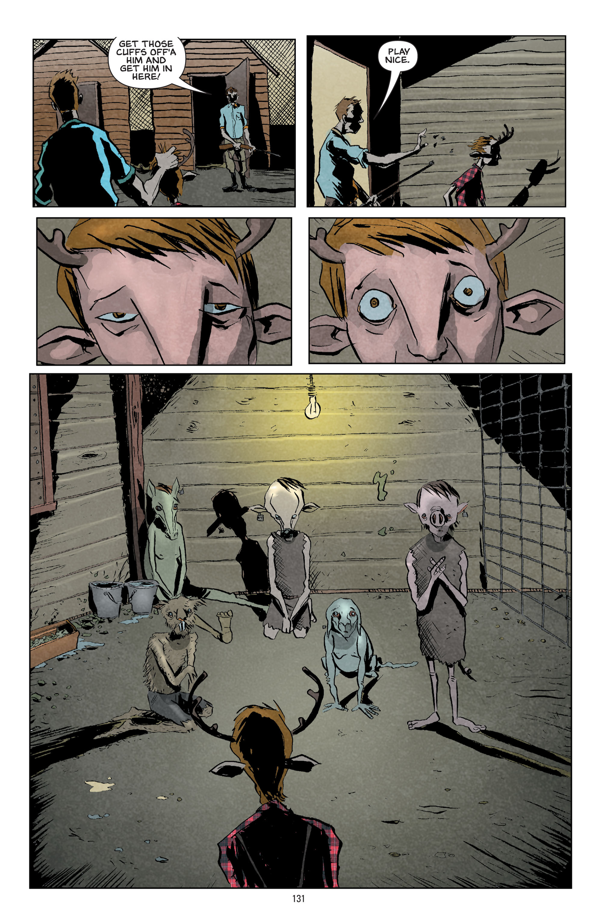 Read online Sweet Tooth: The Deluxe Edition comic -  Issue #1 - 128