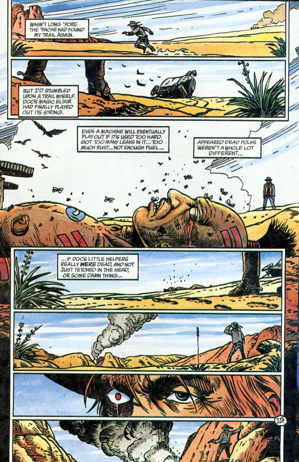 Read online Jonah Hex: Two-Gun Mojo comic -  Issue #5 - 21