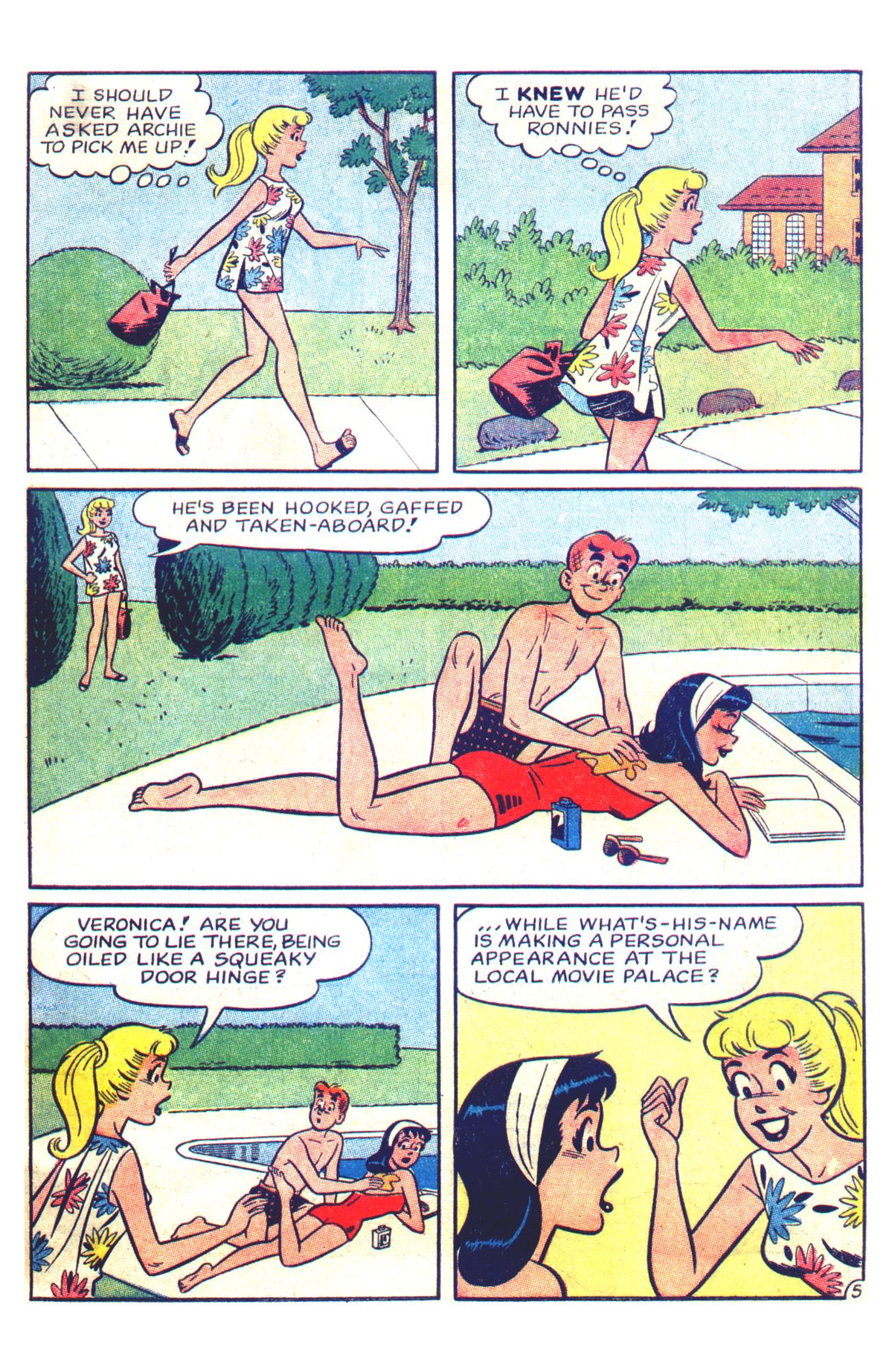 Read online Archie Giant Series Magazine comic -  Issue #23 - 39