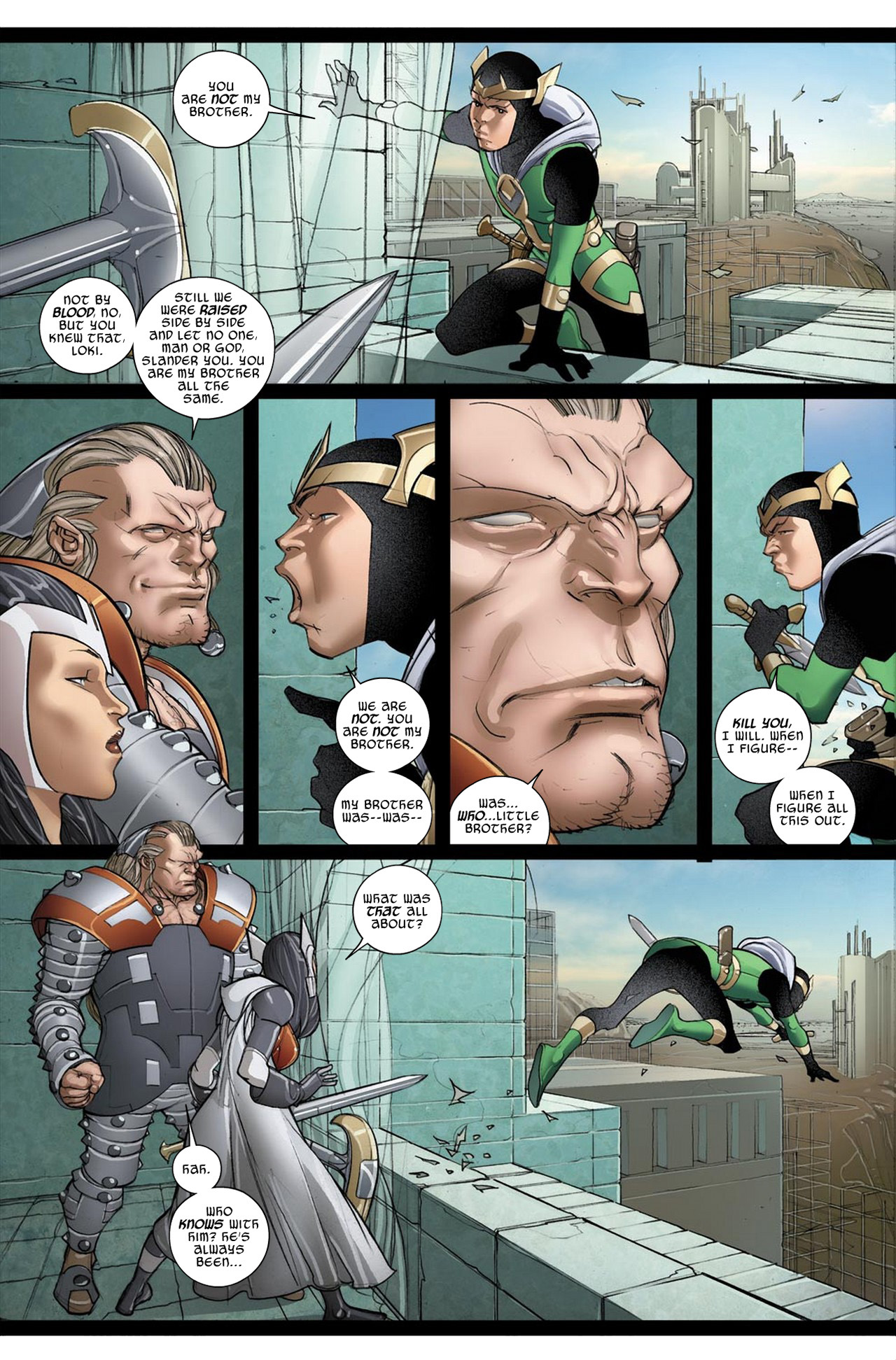 Read online The Mighty Thor (2011) comic -  Issue #8 - 9