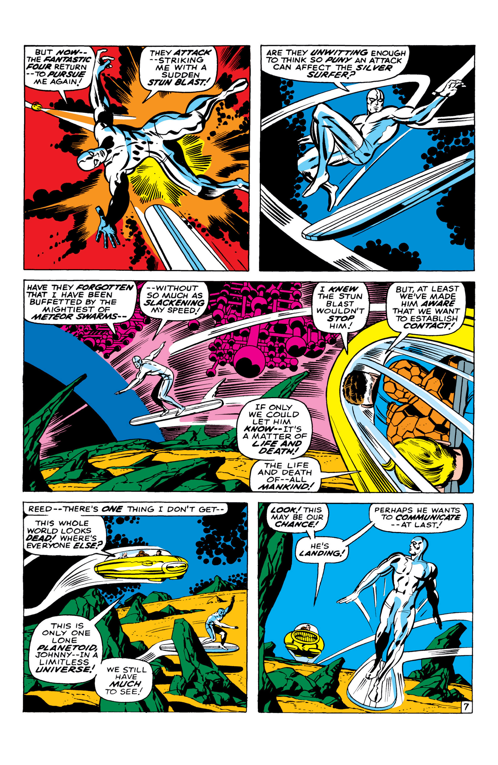 Read online Marvel Masterworks: The Fantastic Four comic -  Issue # TPB 8 (Part 1) - 97