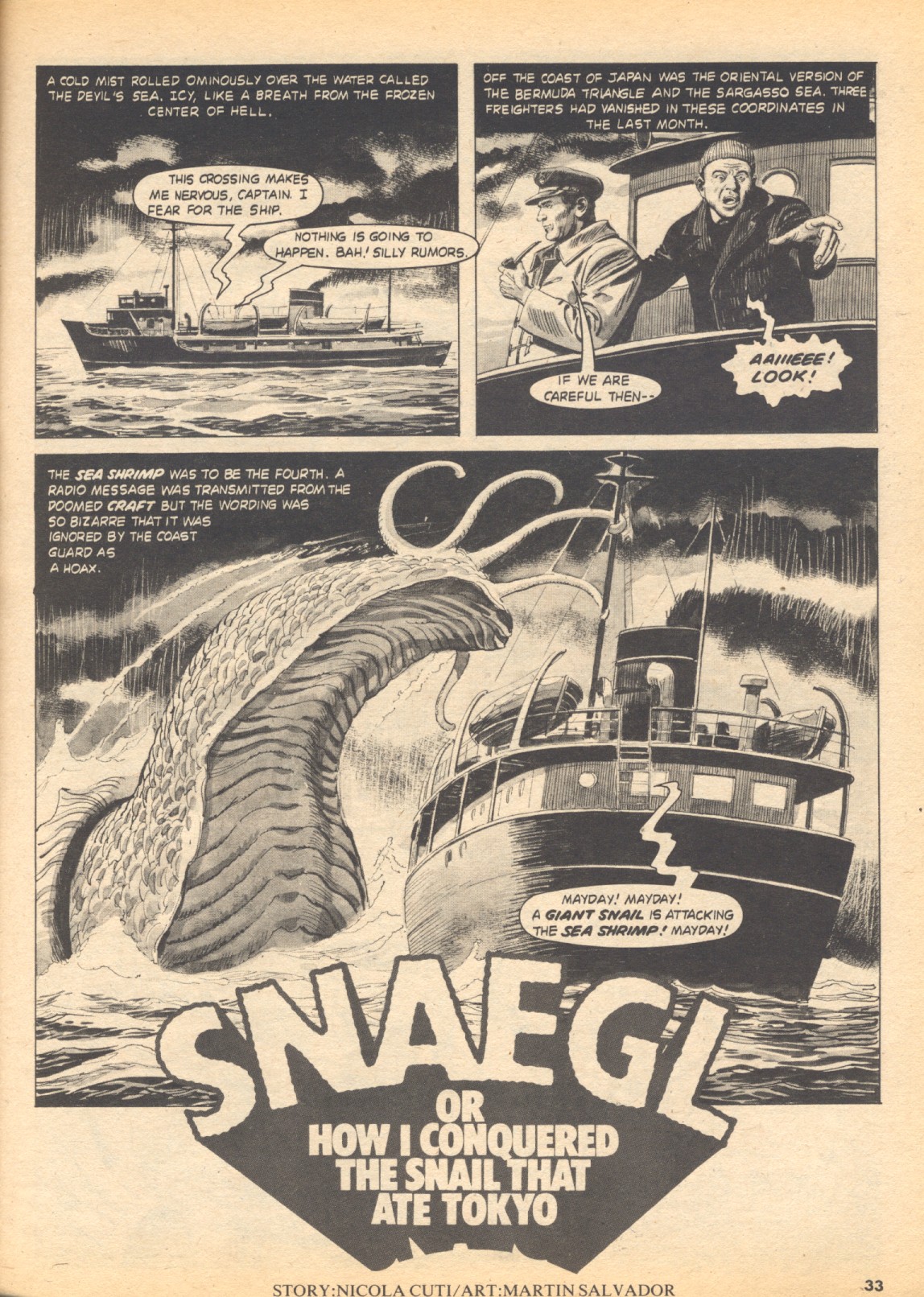 Creepy (1964) Issue #97 #97 - English 33