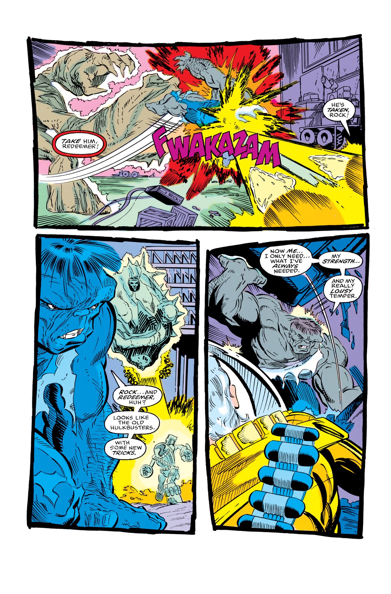 Read online Hulk Visionaries: Peter David comic -  Issue # TPB 2 - 141