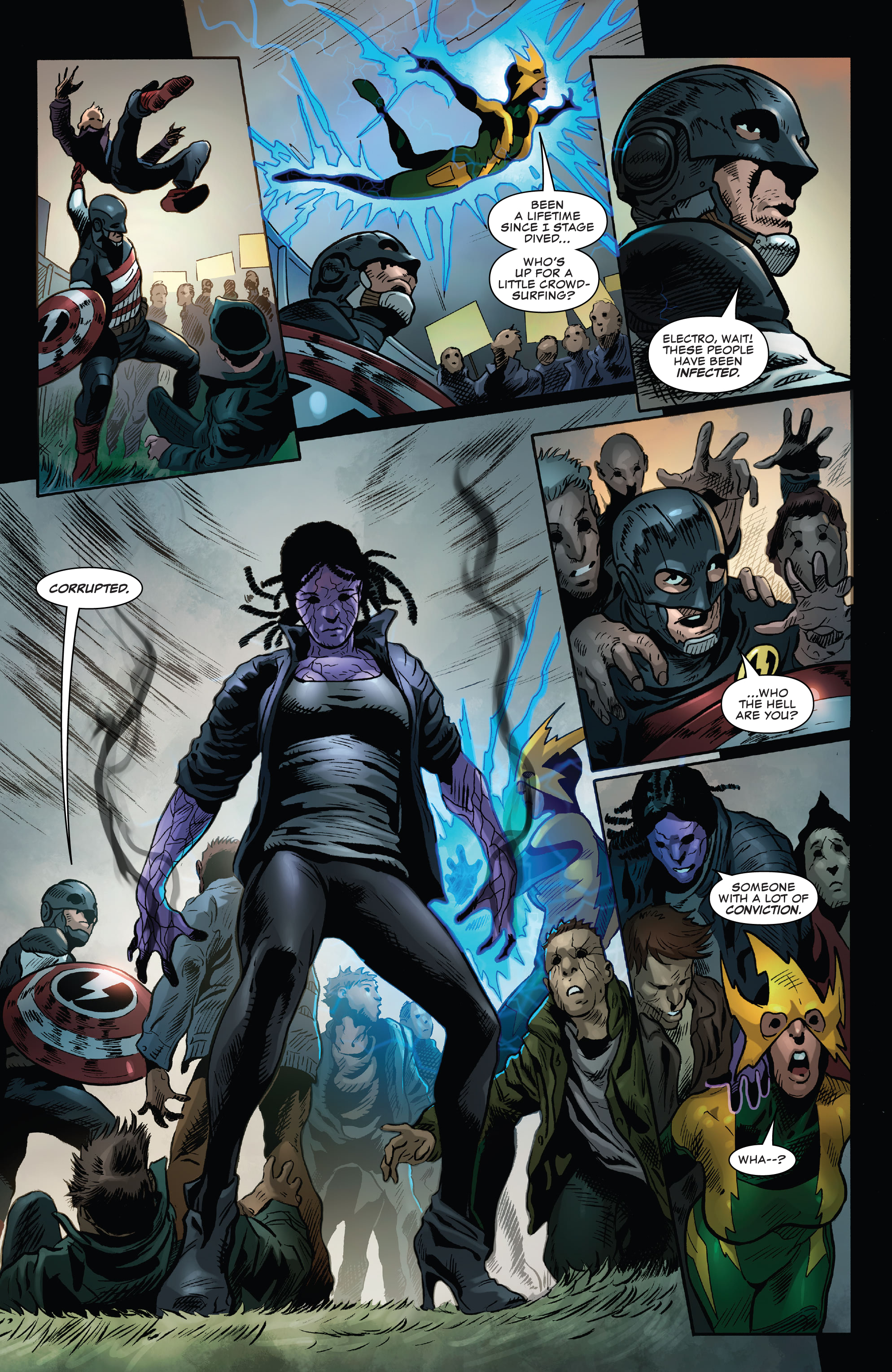 Read online Devil's Reign: Villains For Hire comic -  Issue #2 - 19
