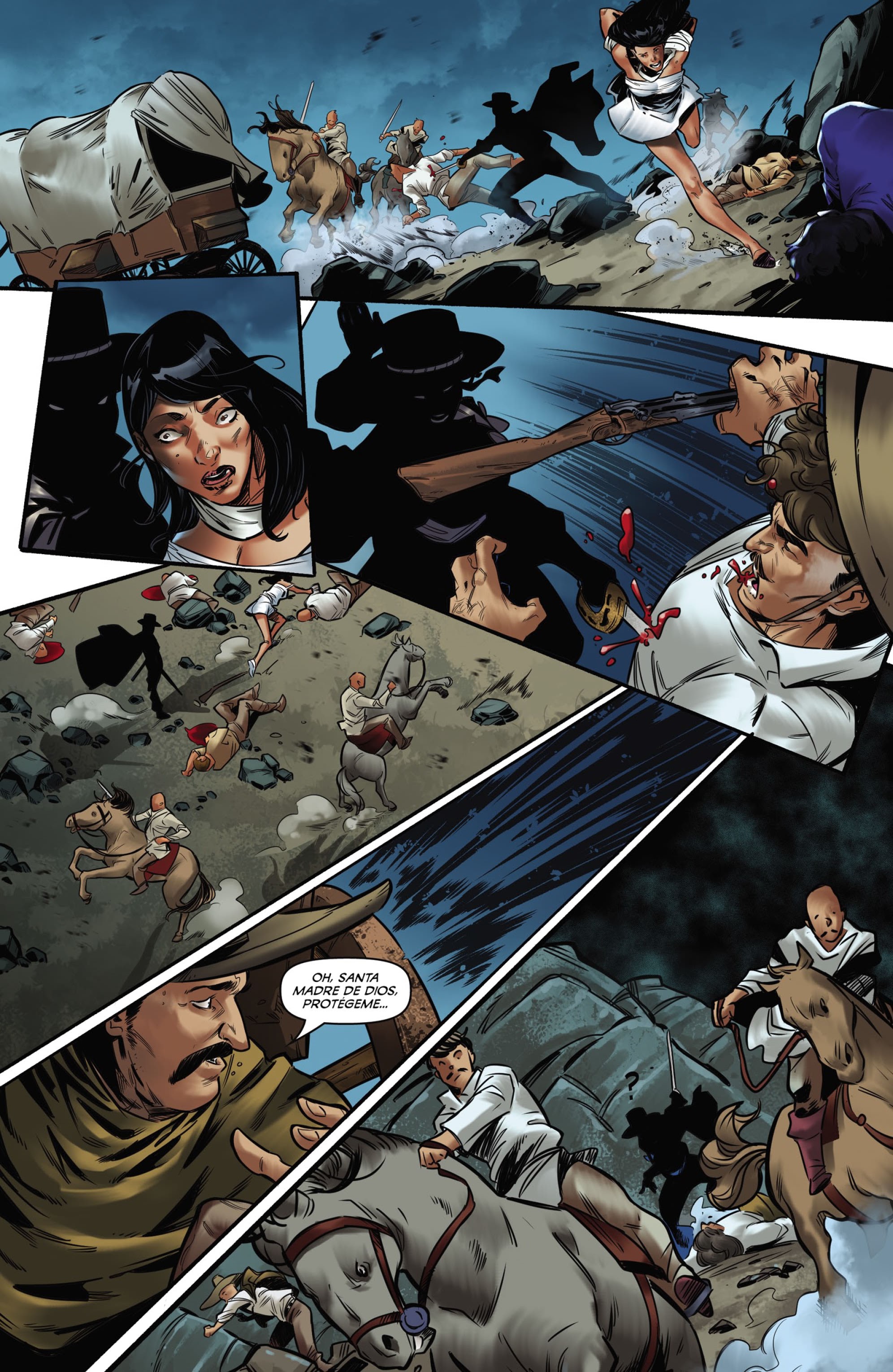 Read online Zorro: Galleon Of the Dead comic -  Issue #1 - 6