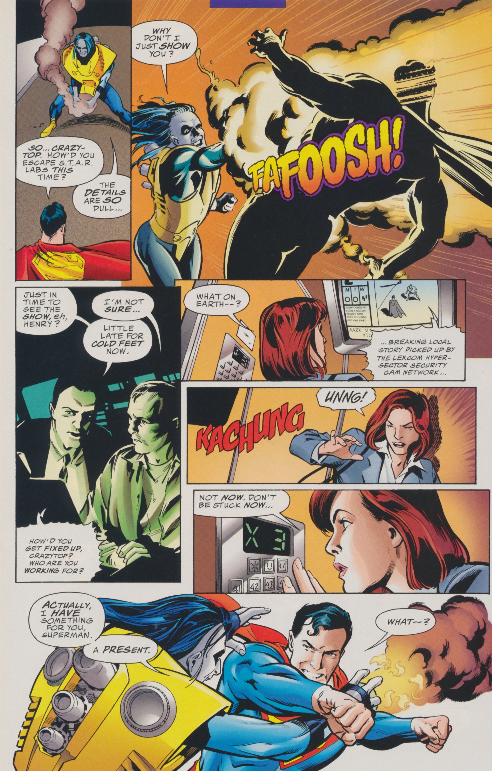 Action Comics (1938) 750 Page 33