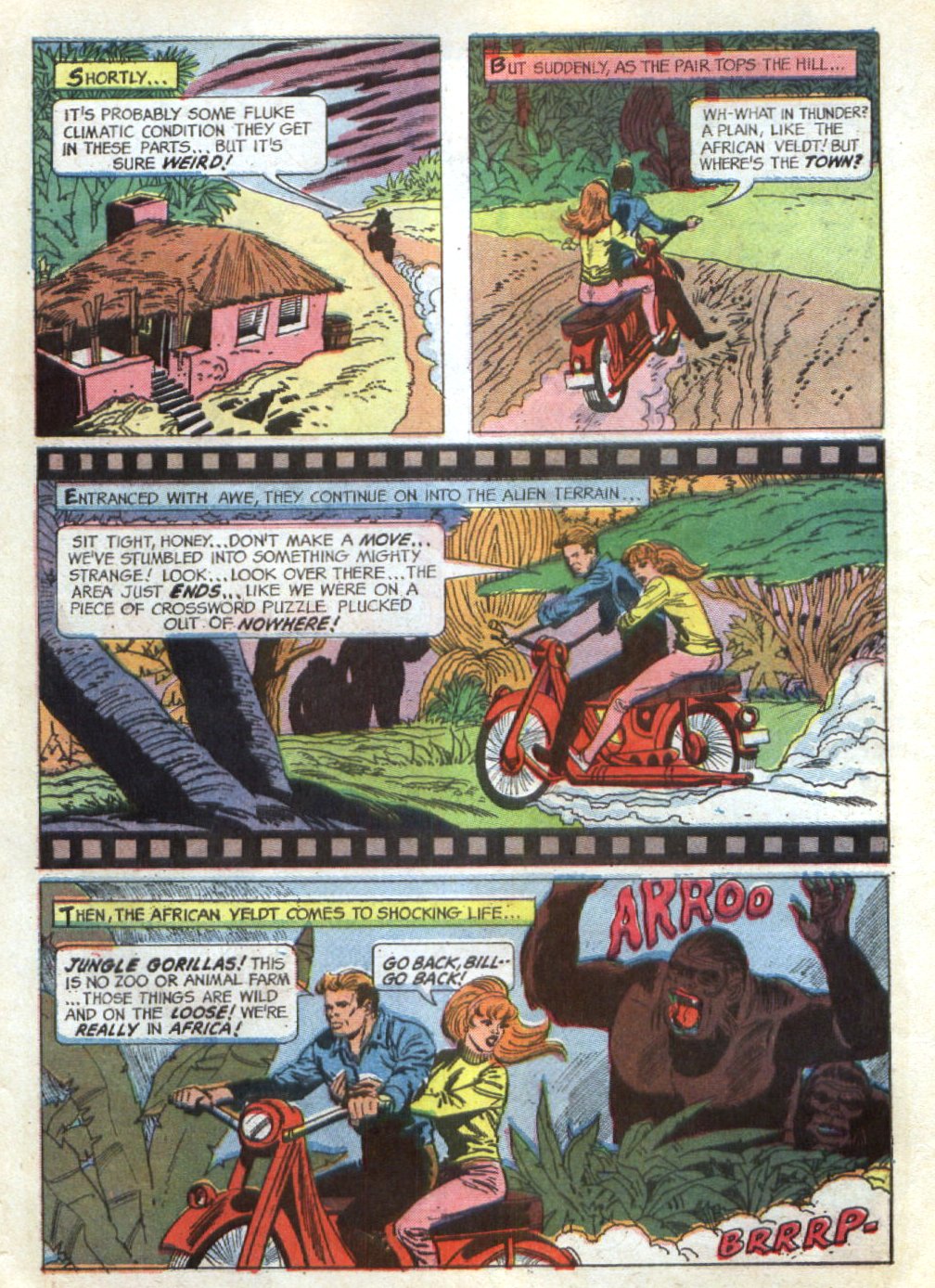 Read online Boris Karloff Tales of Mystery comic -  Issue #15 - 6