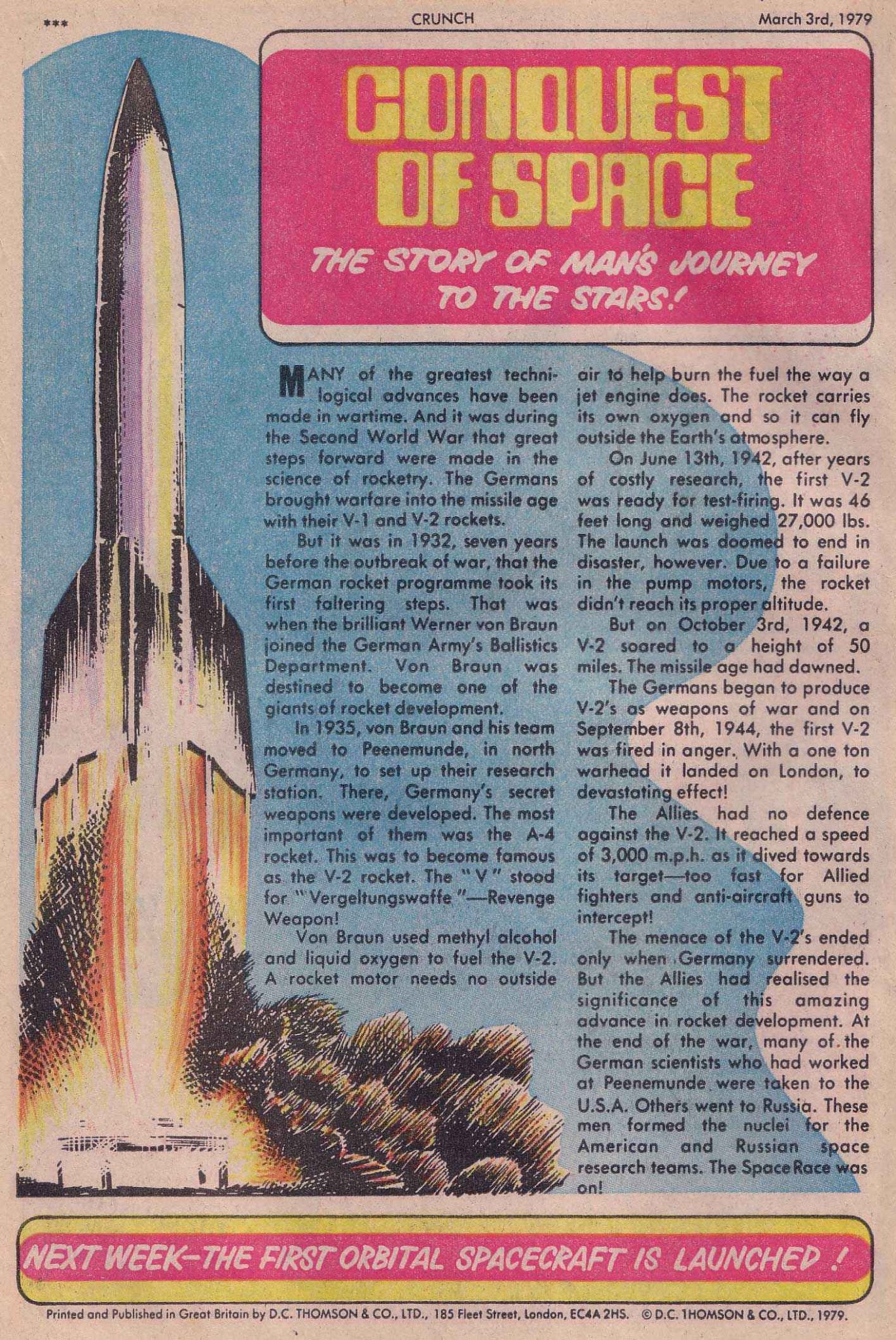 Read online The Crunch comic -  Issue #7 - 31