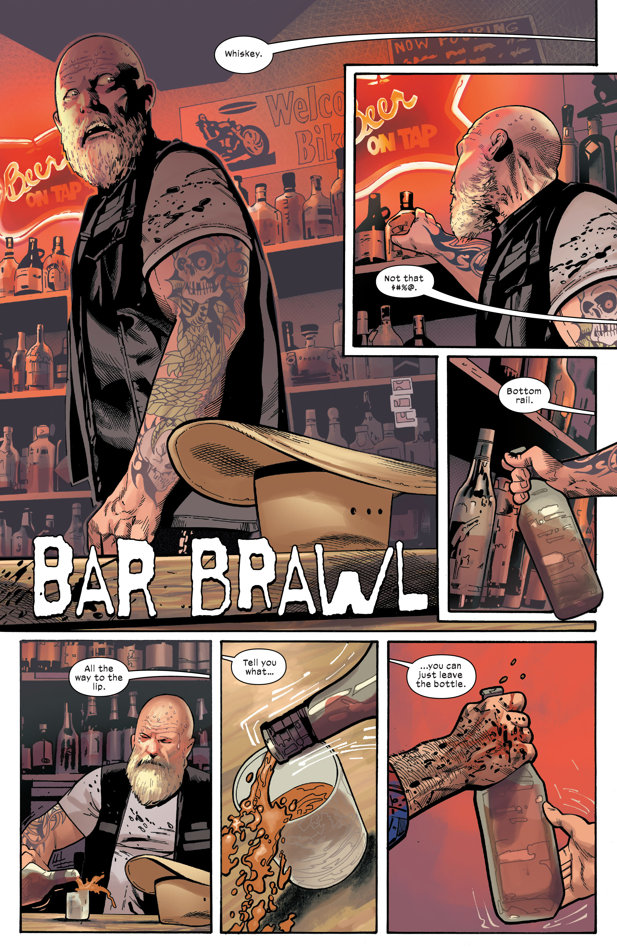 Read online Wolverine (2020) comic -  Issue #25 - 23