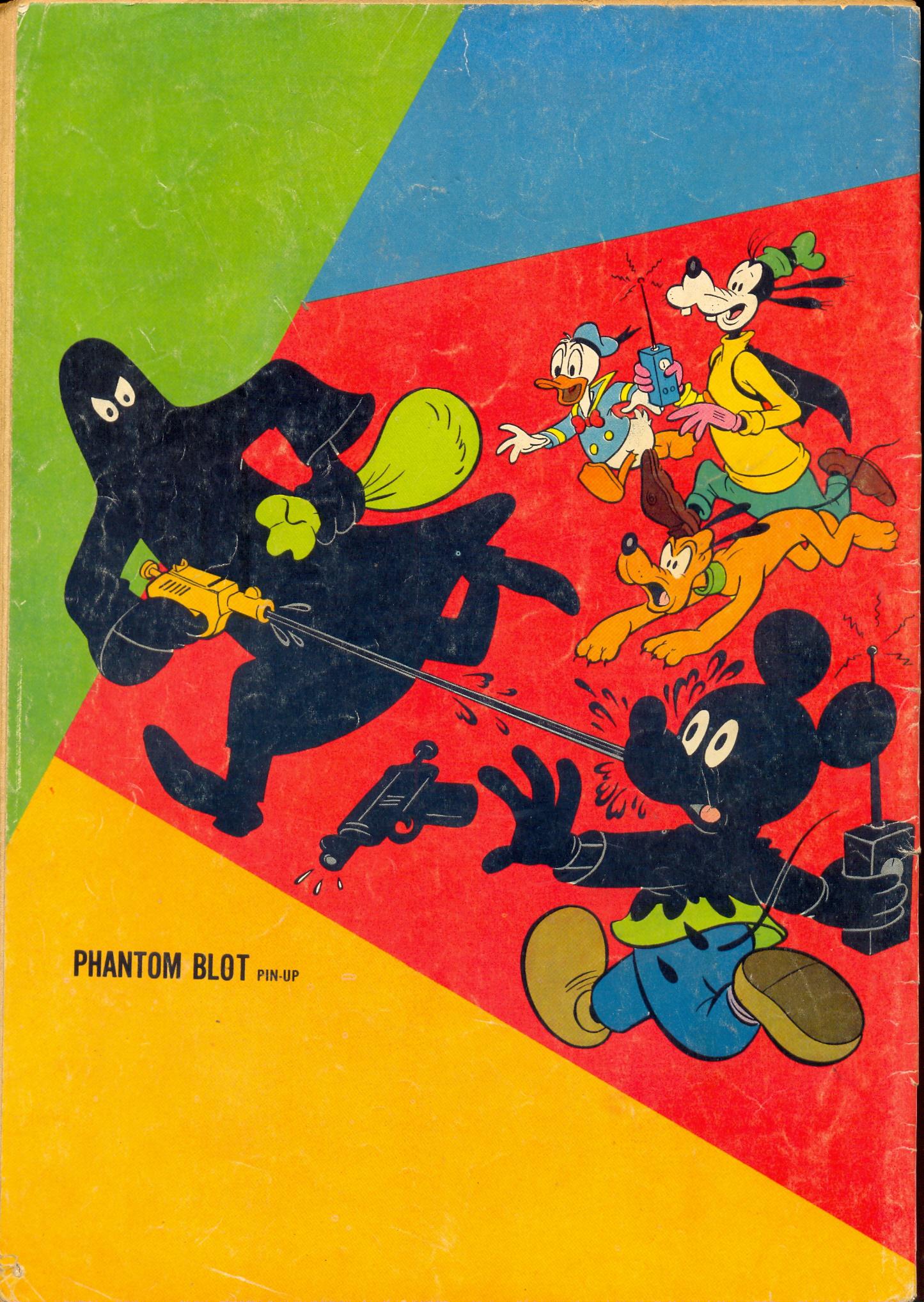 Read online Walt Disney's The Phantom Blot comic -  Issue #7 - 36