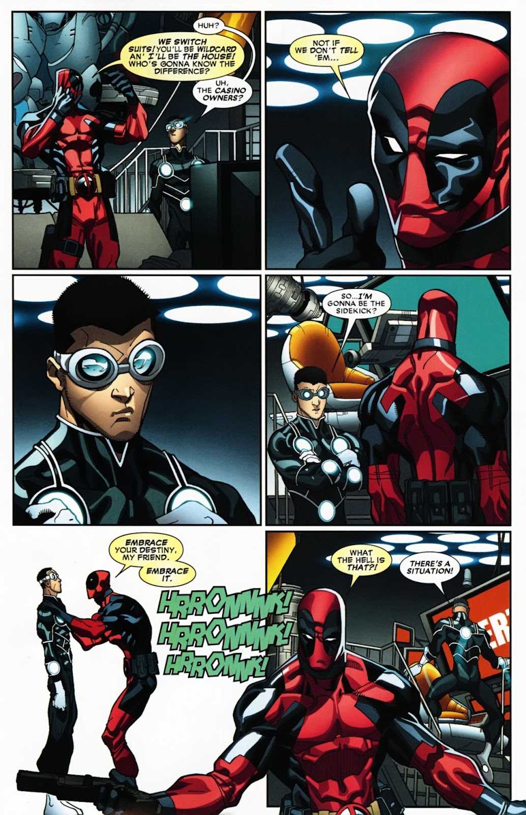 Read online Deadpool (2008) comic -  Issue #24 - 9