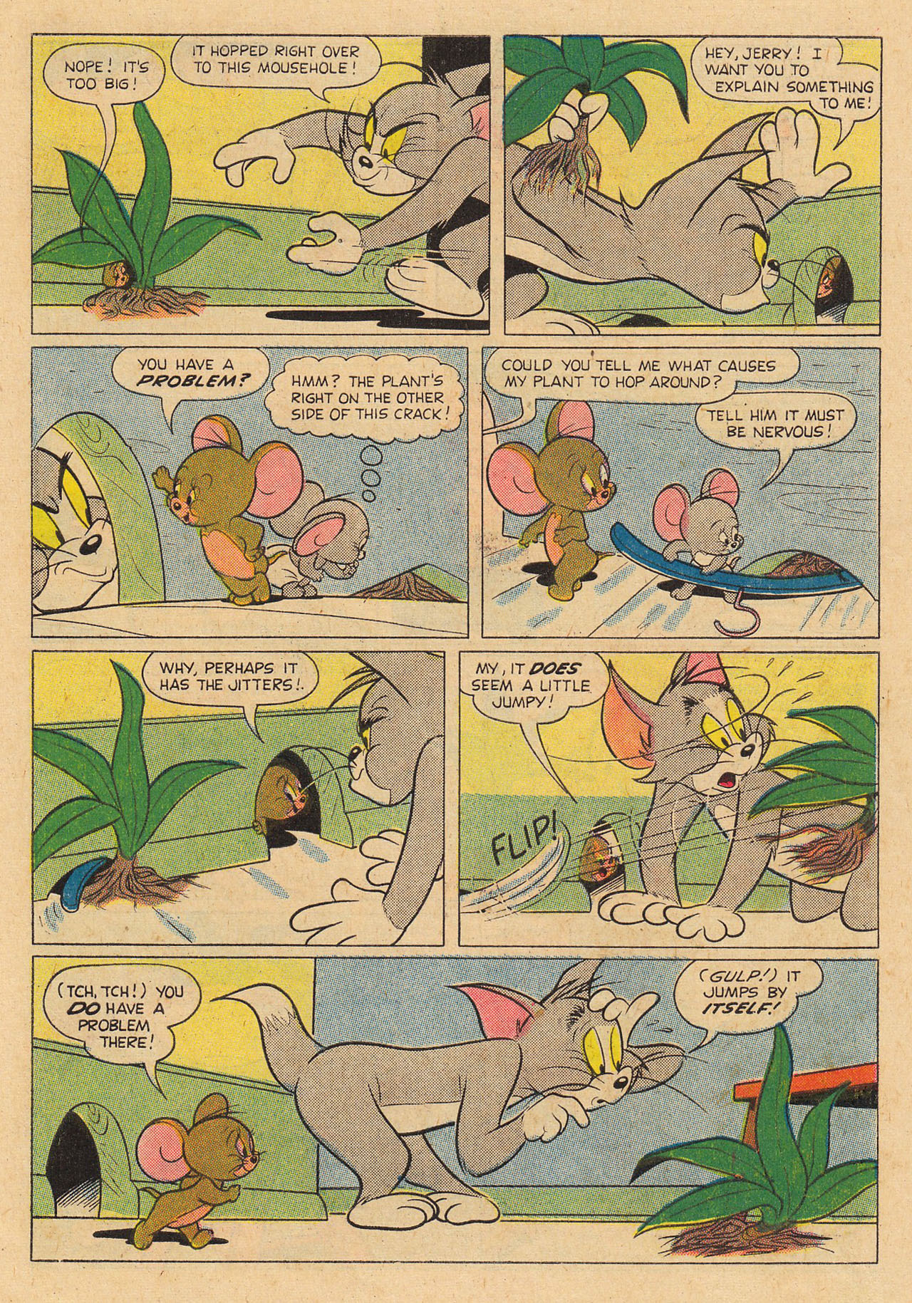 Read online Tom & Jerry Comics comic -  Issue #154 - 7