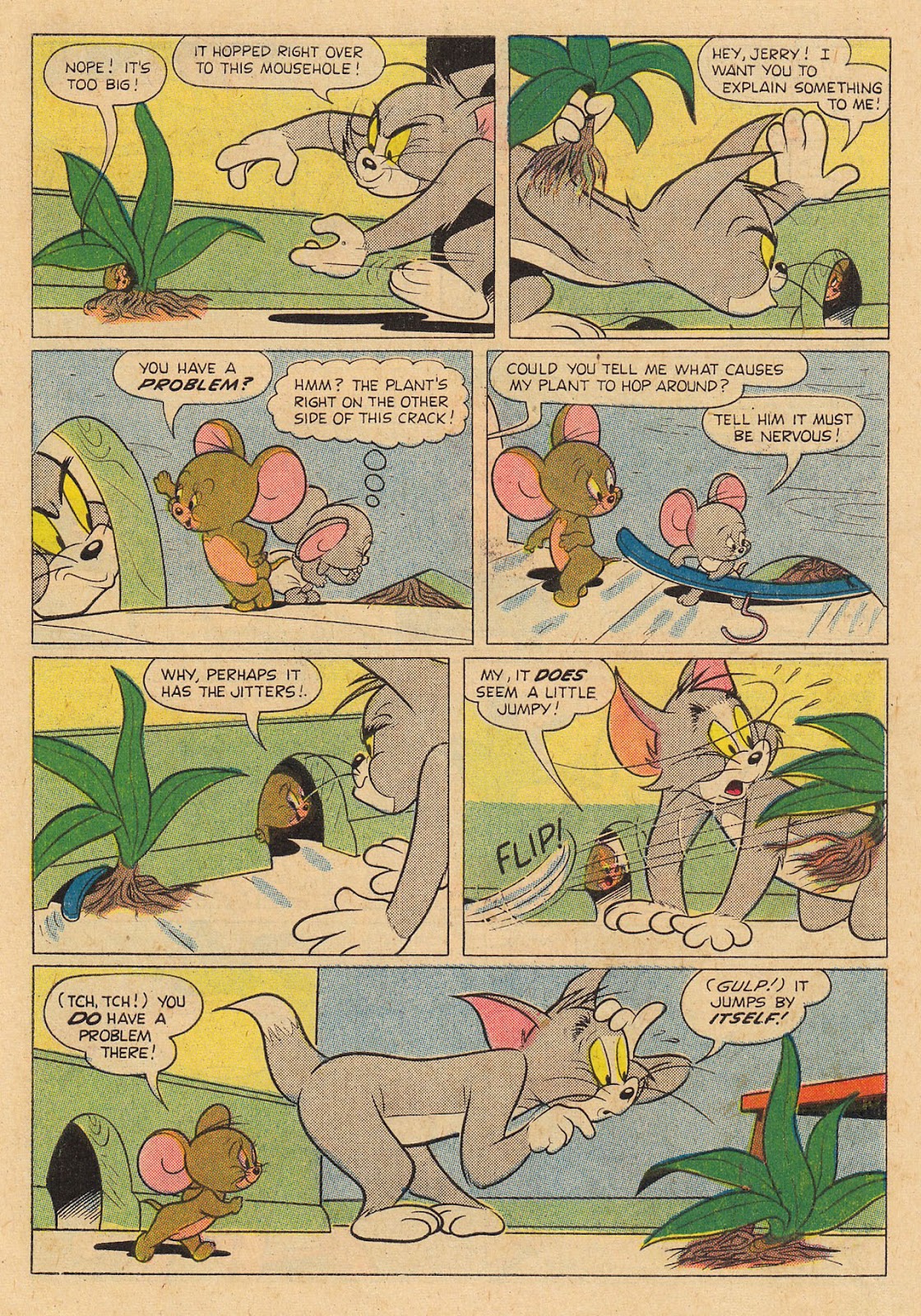 Tom & Jerry Comics issue 154 - Page 7