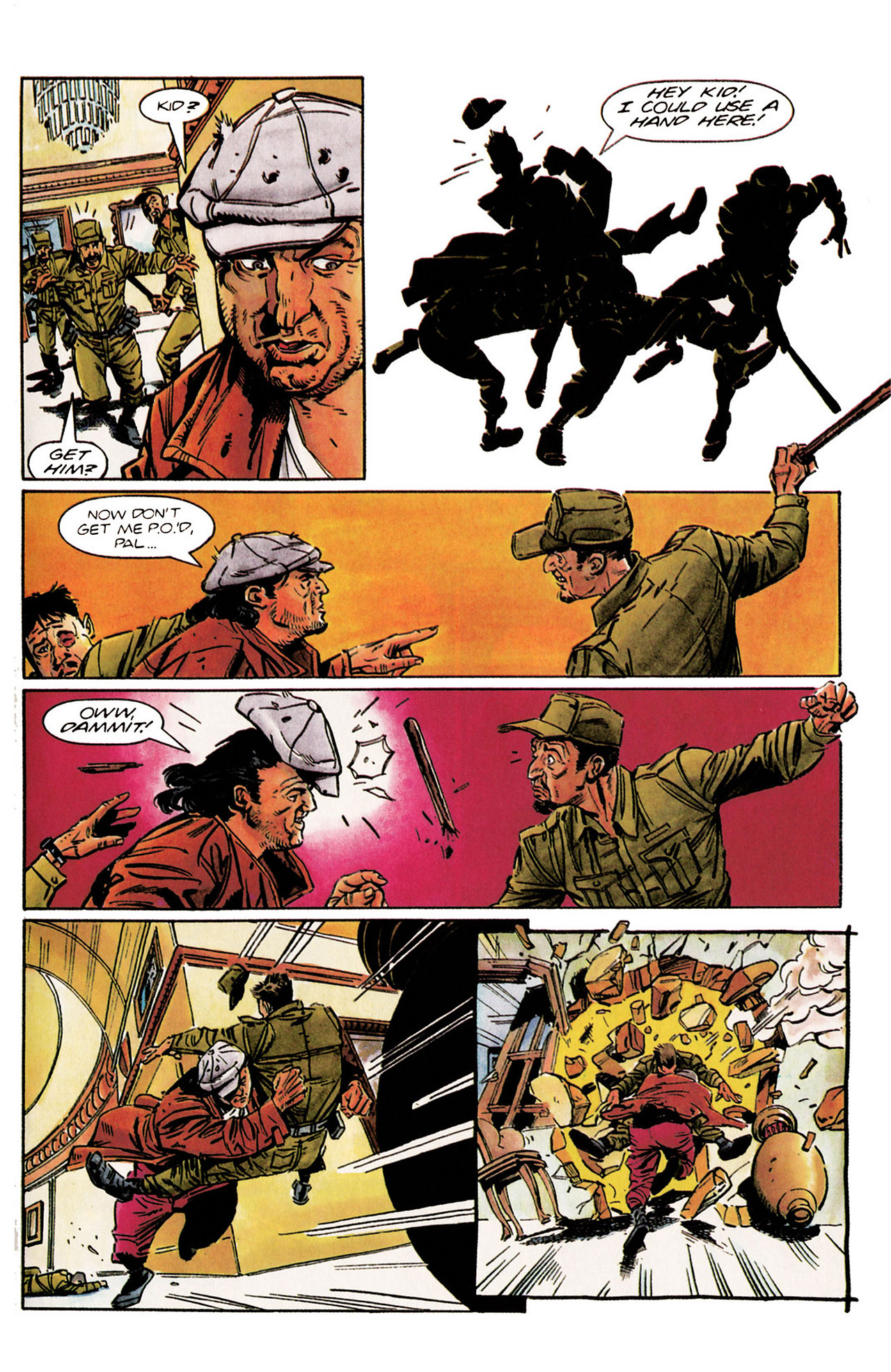 Read online Archer & Armstrong comic -  Issue #15 - 17