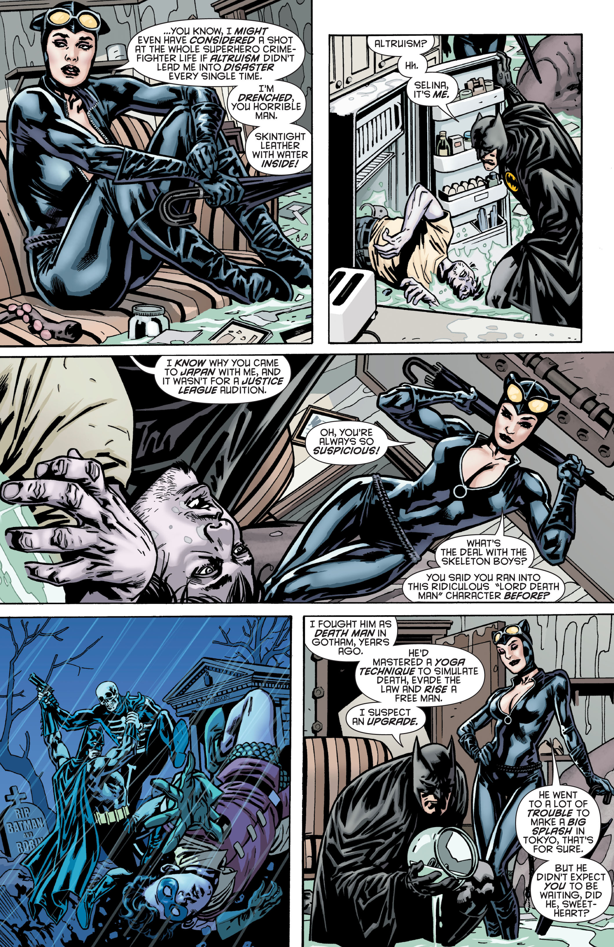 Read online Batman Incorporated (2011) comic -  Issue # _The Deluxe Edition (Part 1) - 37