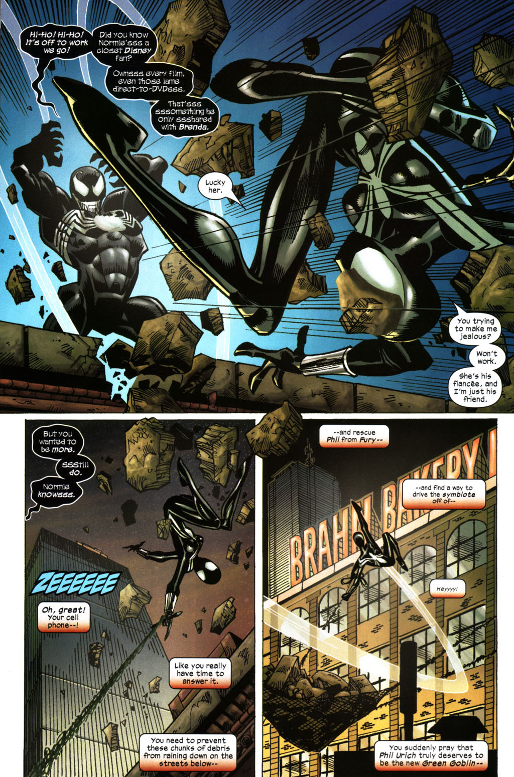 Read online Spider-Girl (1998) comic -  Issue #84 - 6