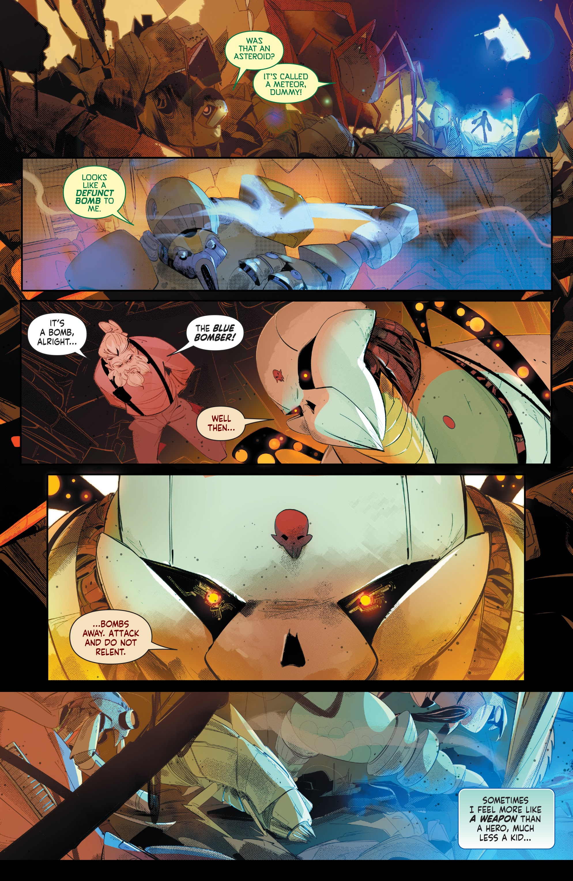 Read online Mega Man: Fully Charged comic -  Issue #1 - 11