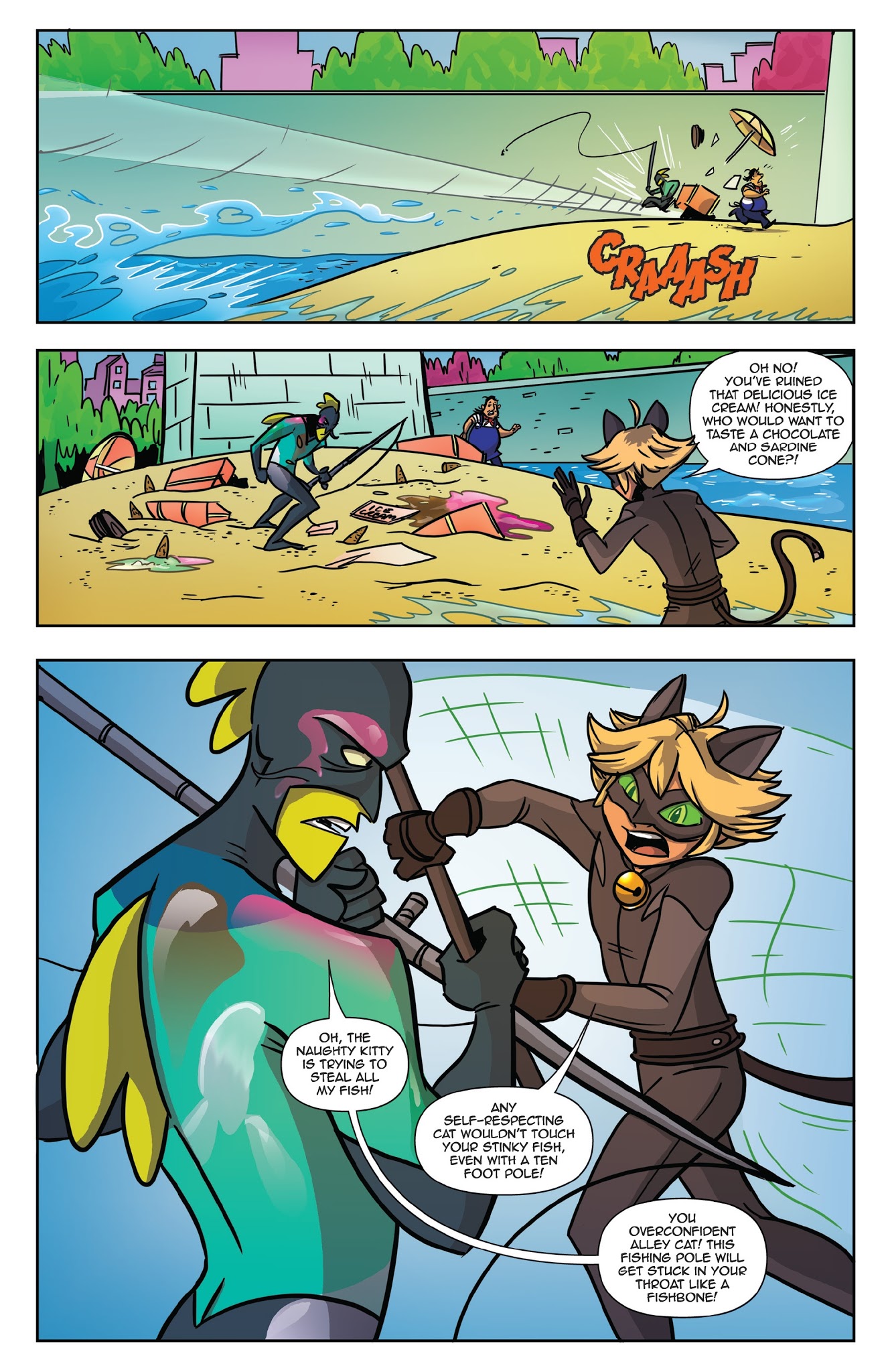 Read online Miraculous: Adventures of Ladybug and Cat Noir comic -  Issue #2 - 20