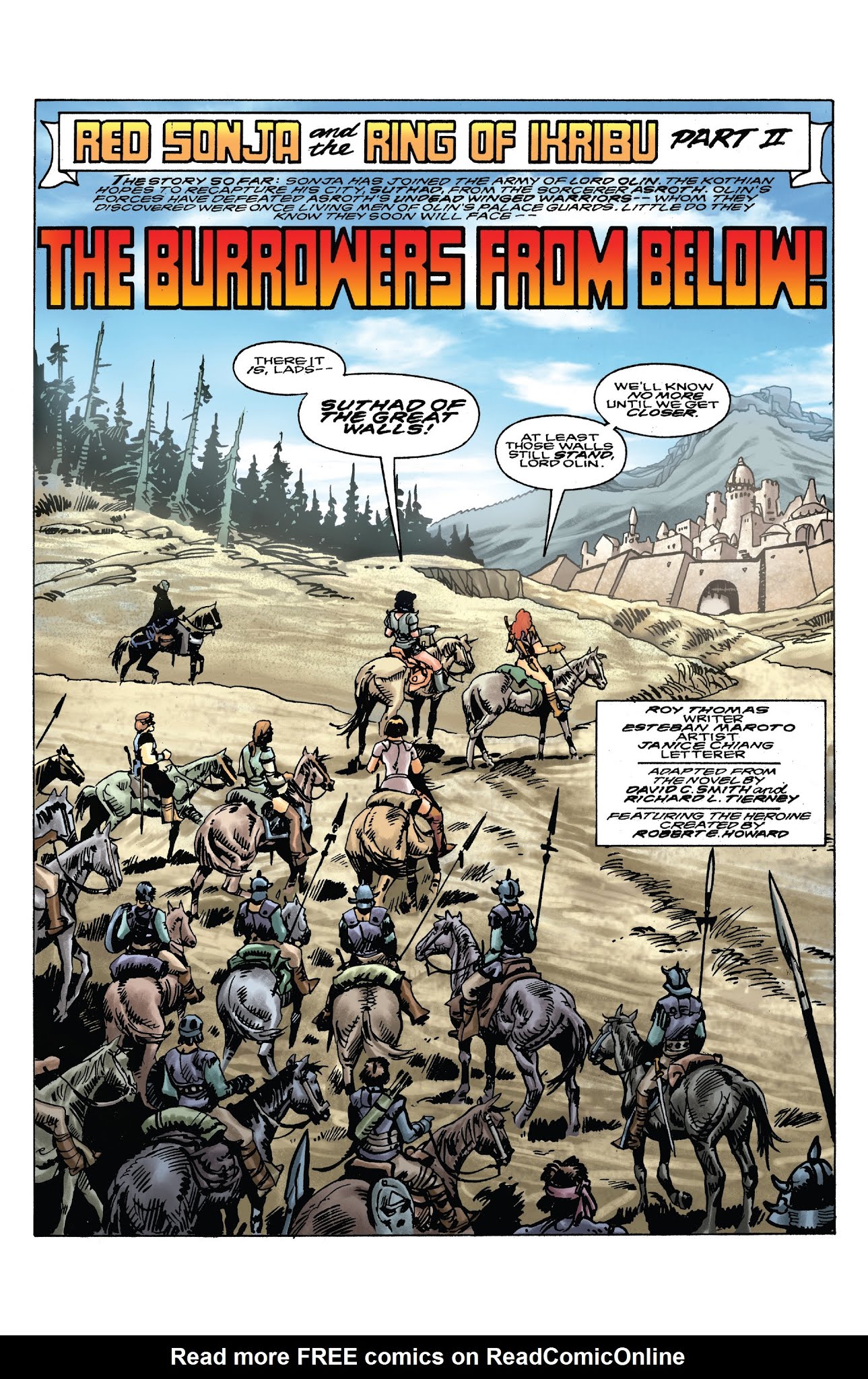 Read online The Further Adventures of Red Sonja comic -  Issue # TPB 1 (Part 2) - 52