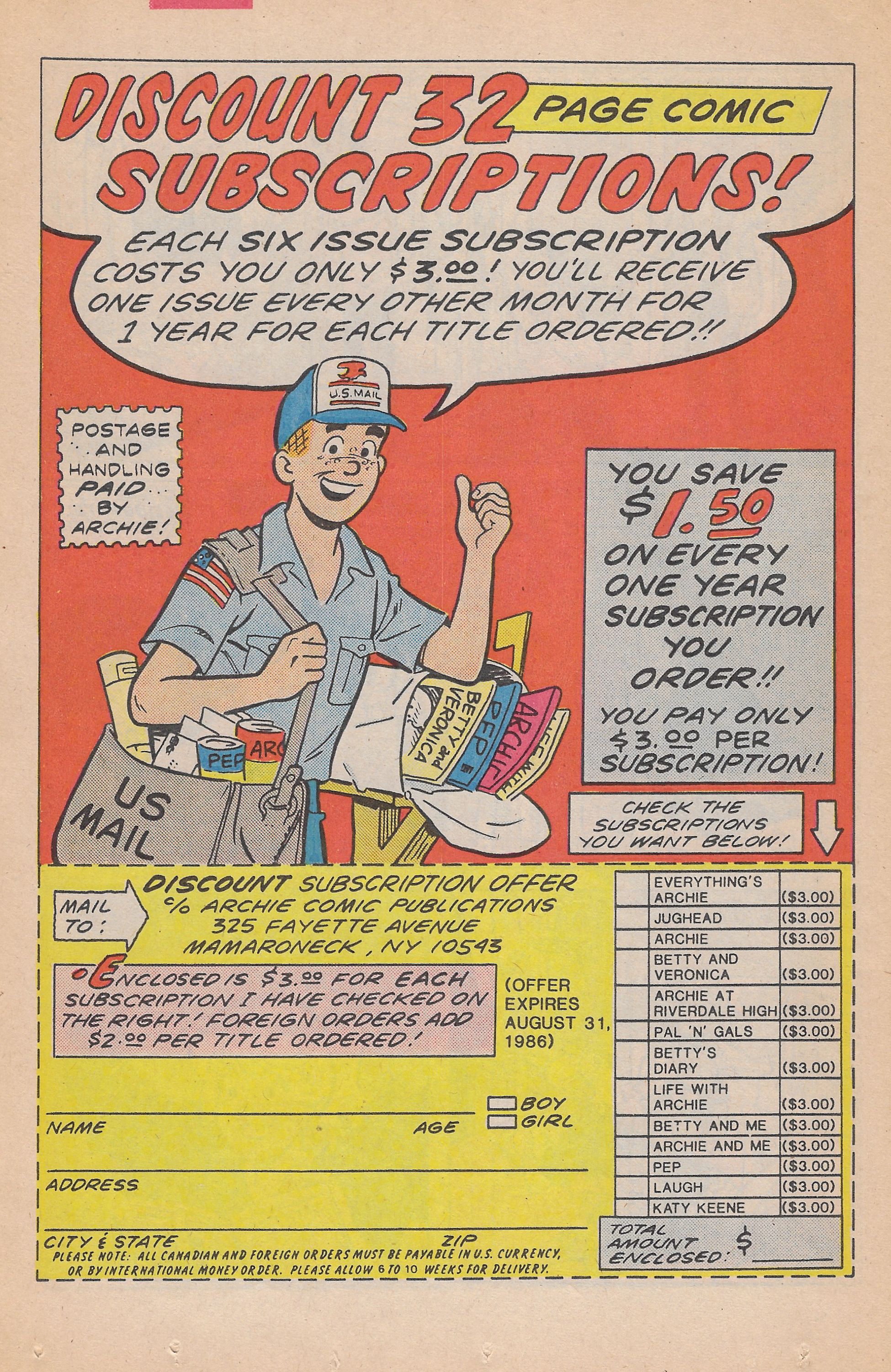 Read online Betty's Diary comic -  Issue #3 - 24