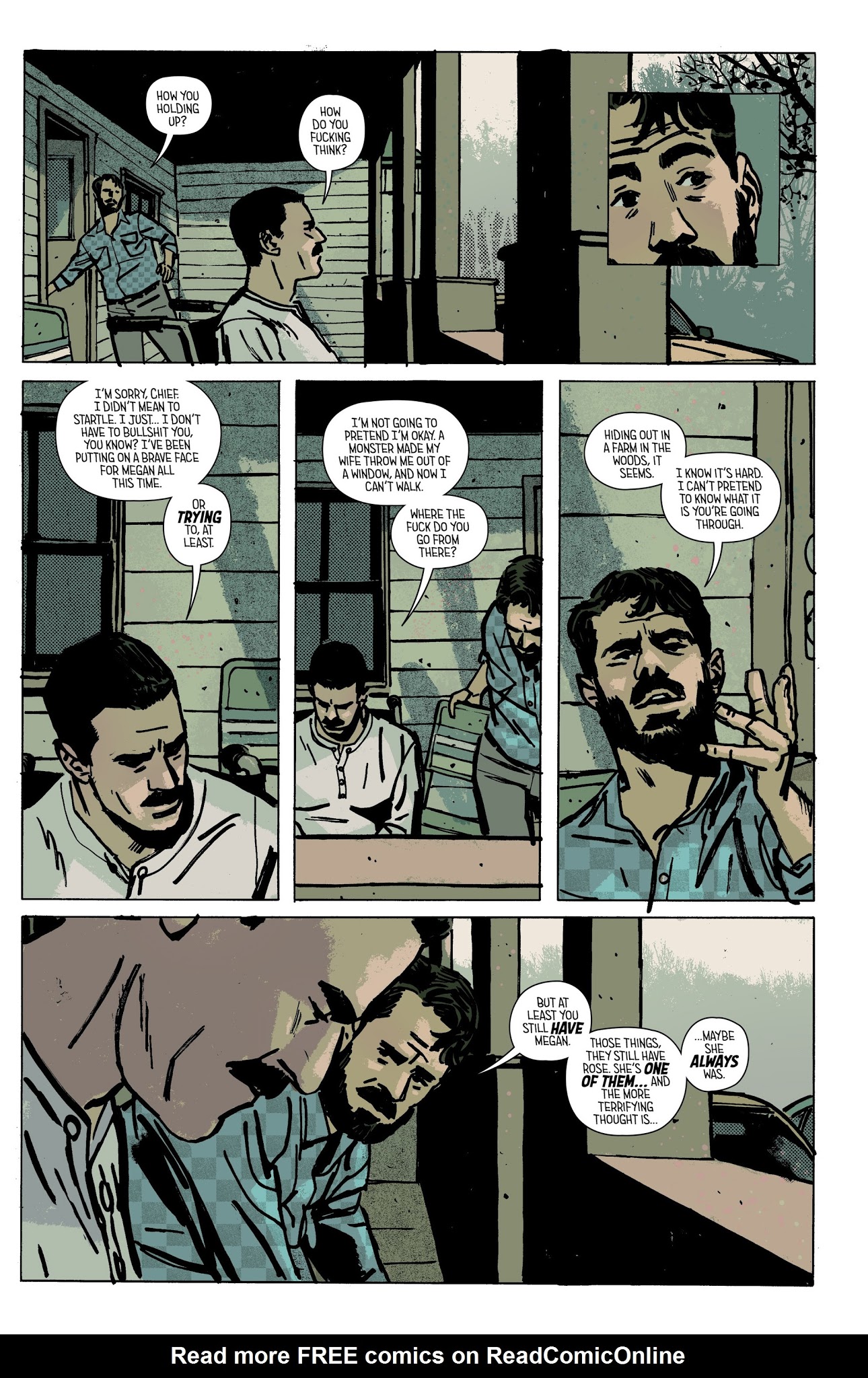 Read online Outcast by Kirkman & Azaceta comic -  Issue # _TPB 5 - 90