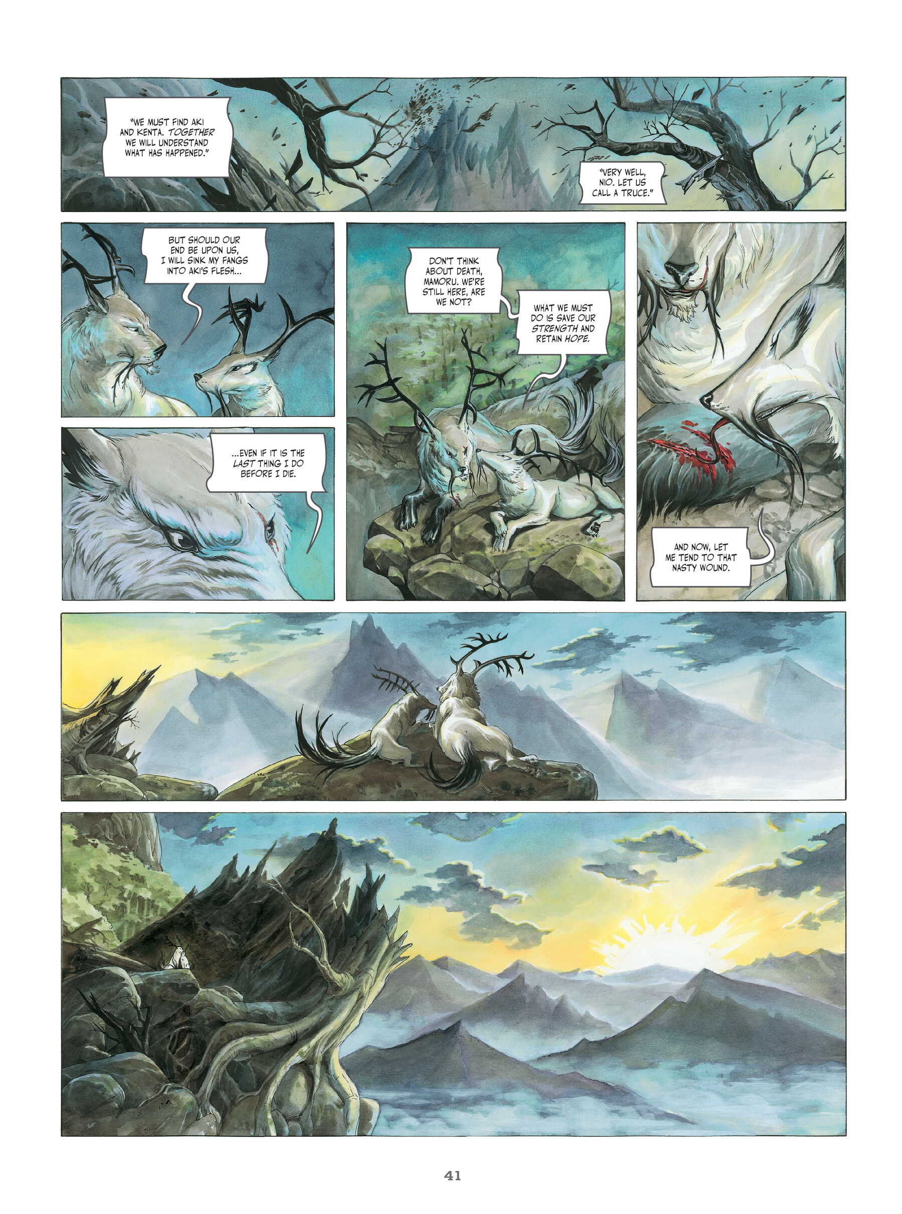 Read online Legends of the Pierced Veil: Izuna comic -  Issue # TPB (Part 1) - 42