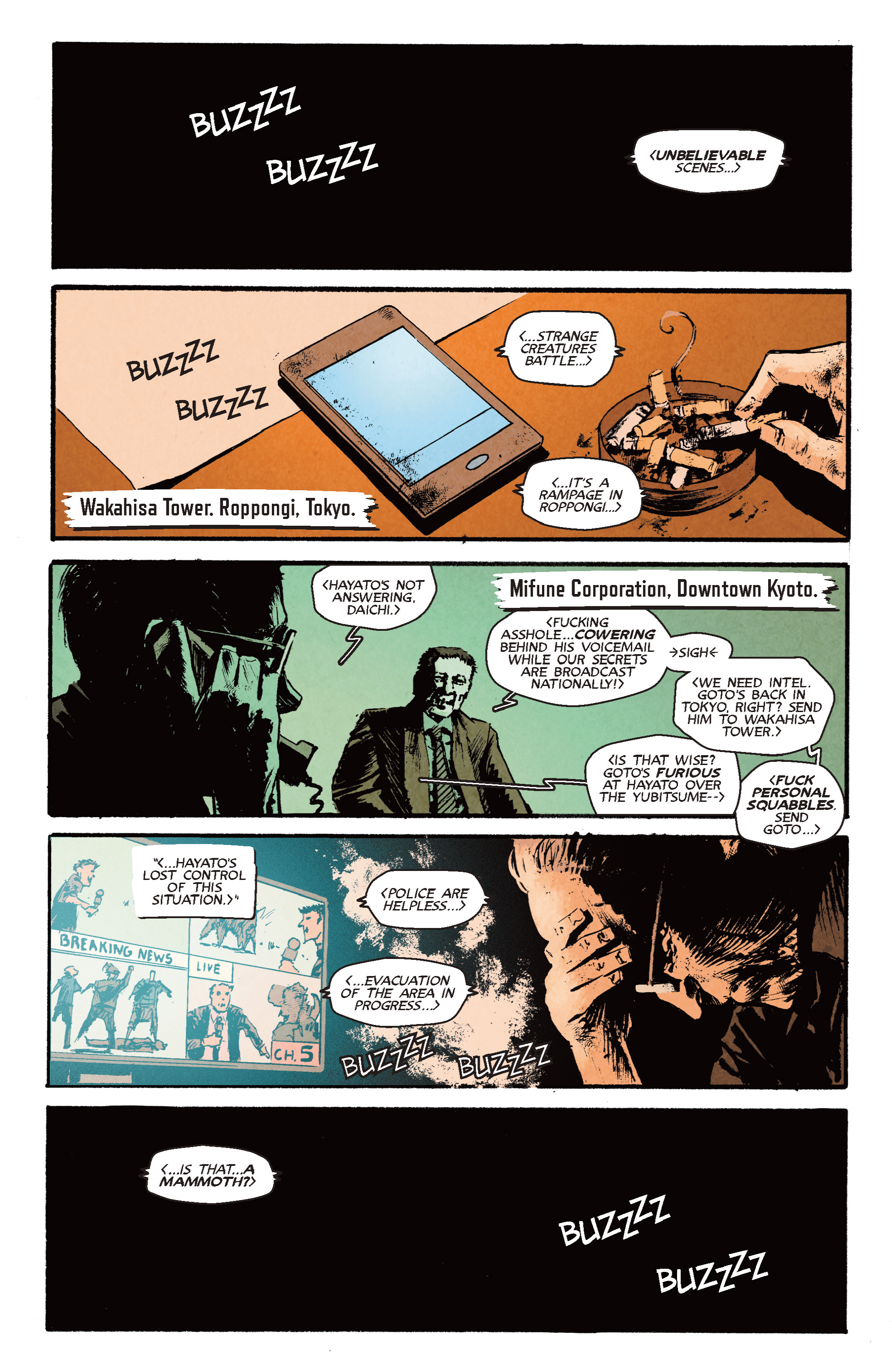 Read online Yakuza Demon Killers comic -  Issue #4 - 3