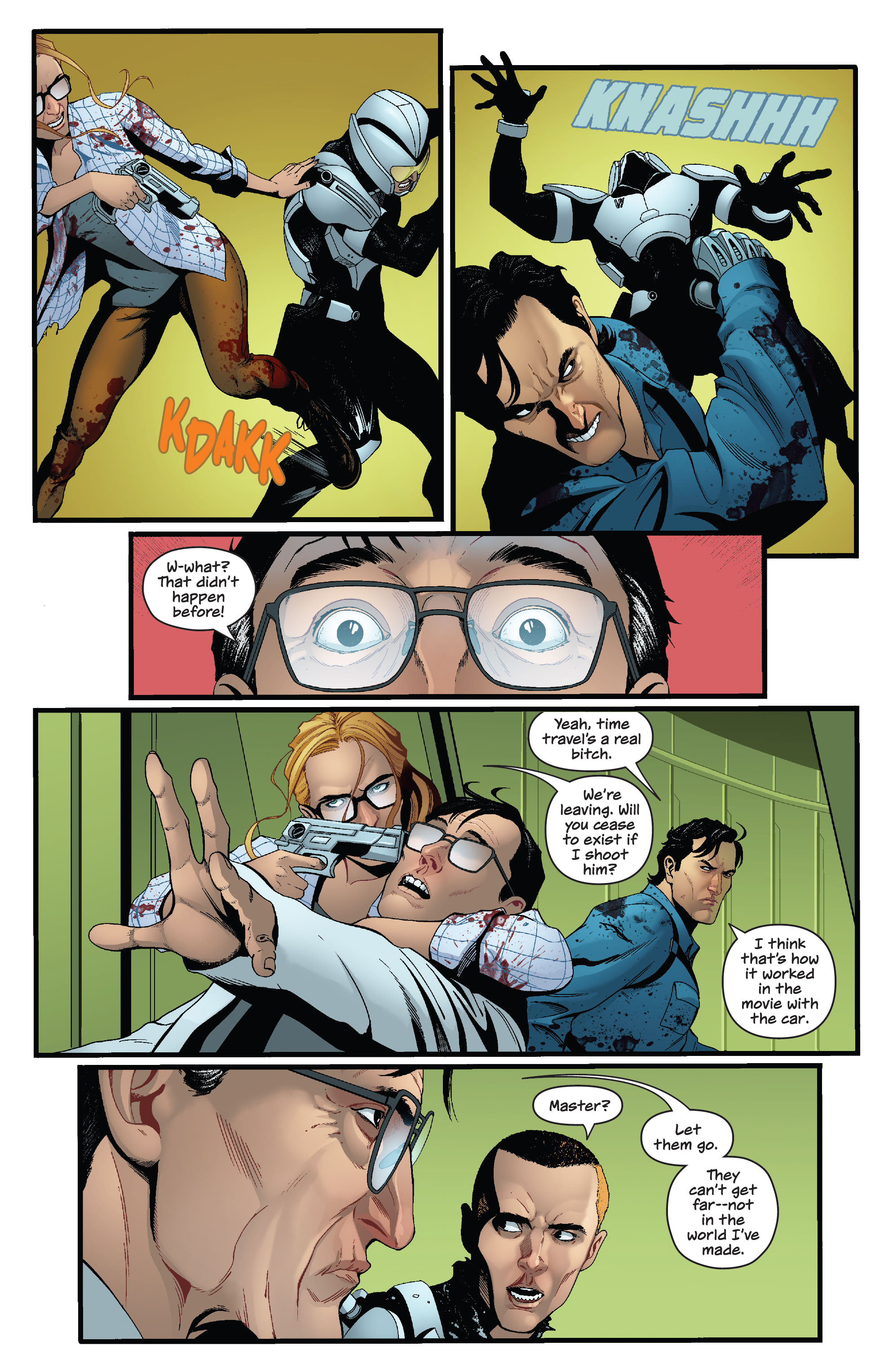 Read online Army of Darkness Vs. Reanimator: Necronomicon Rising comic -  Issue #3 - 25