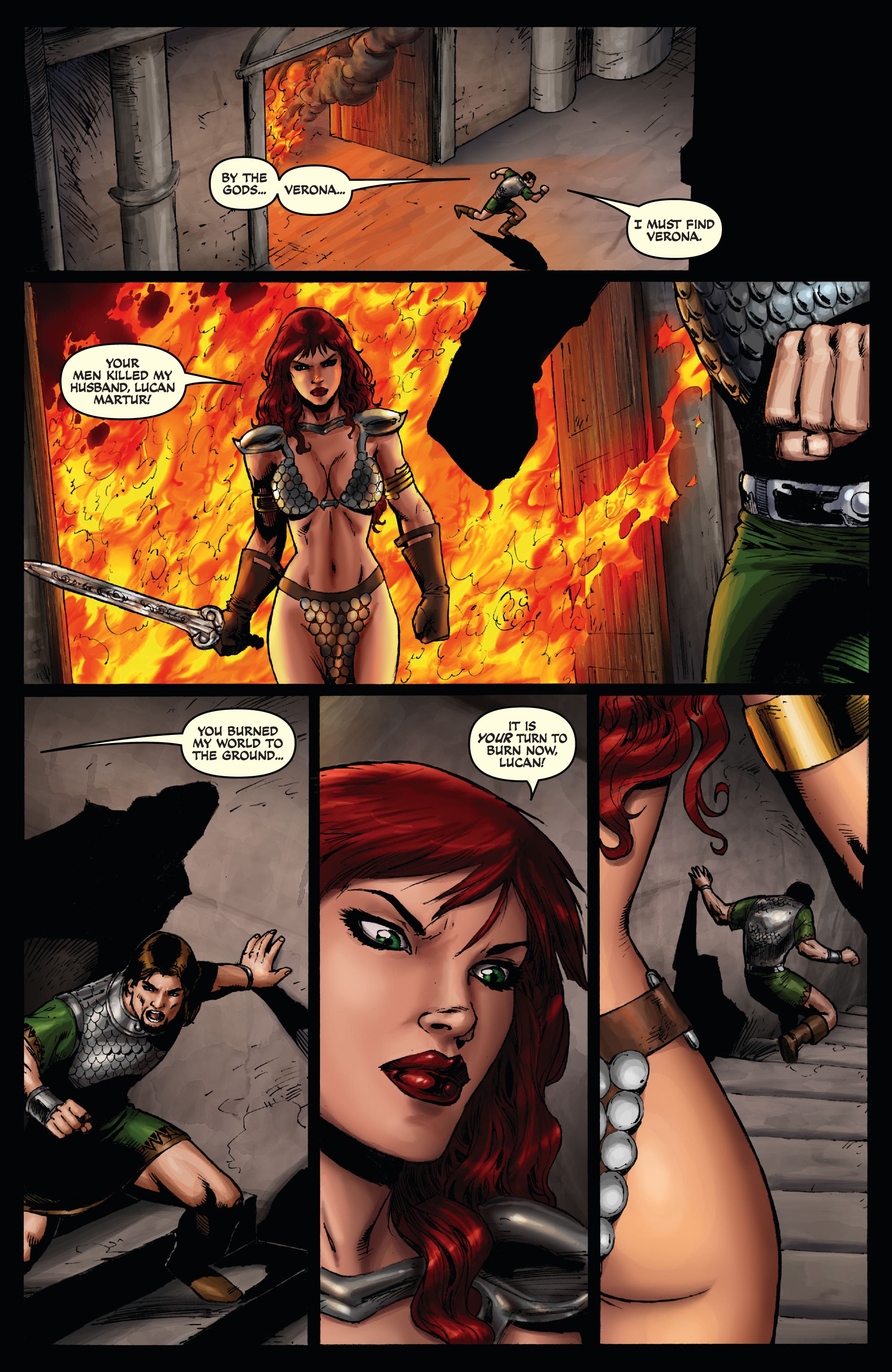 Read online Red Sonja Omnibus comic -  Issue # TPB 3 (Part 2) - 31