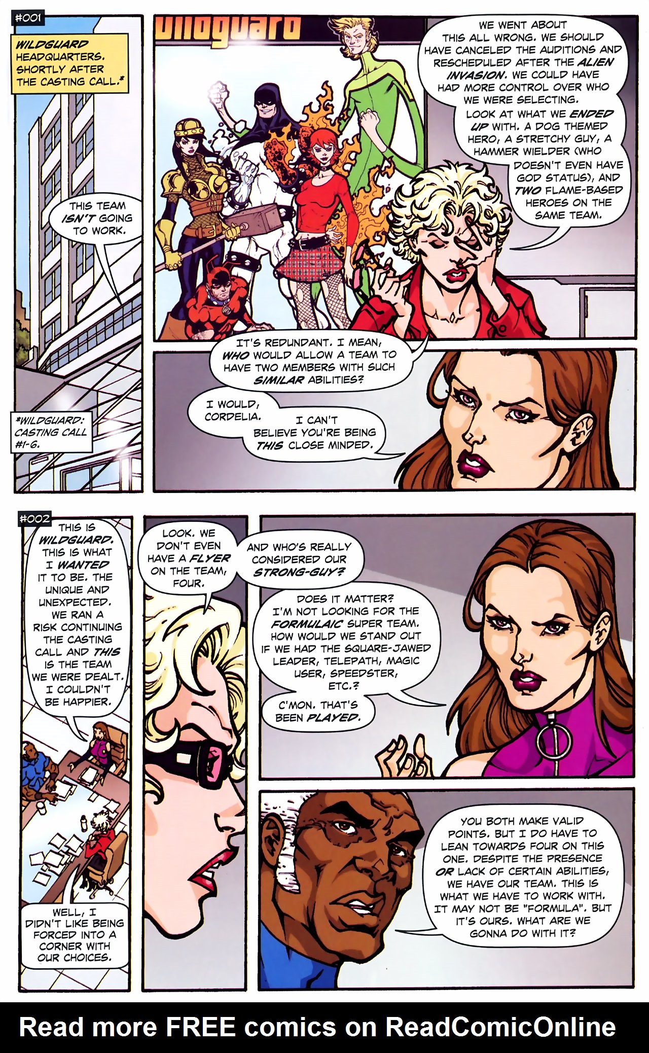 Read online Wildguard: Insider comic -  Issue #1 - 13